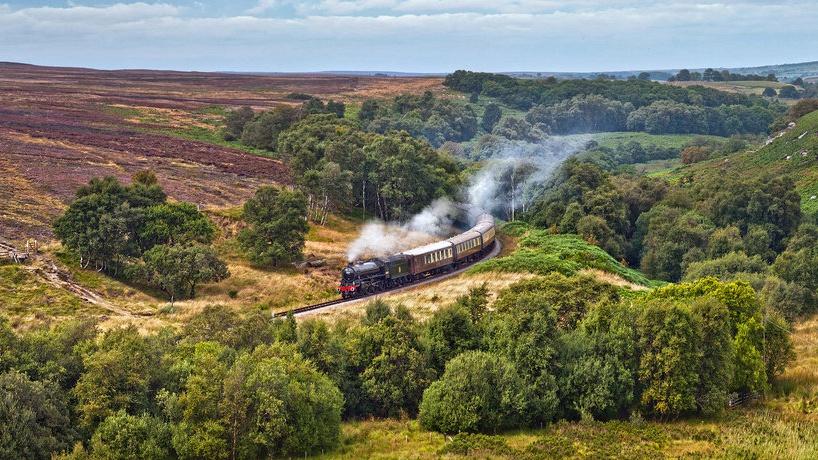 York: North York Moors, Whitby, and Steam Railway Tour