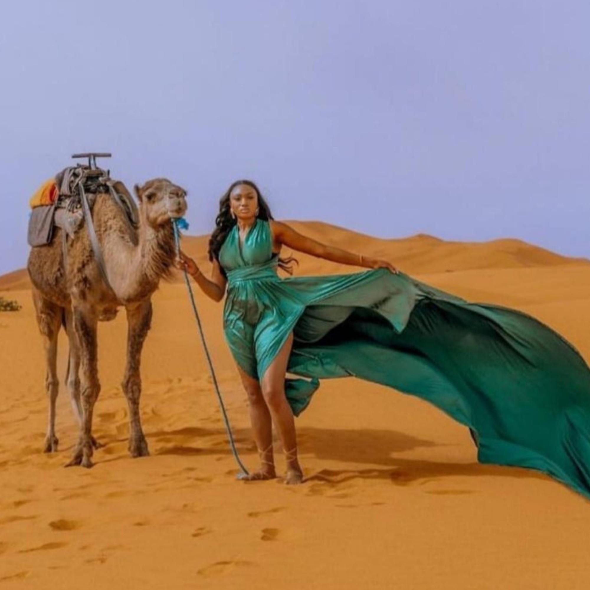 Merzouga Sahara Overnight: Camel Trek & Luxury Desert Camp