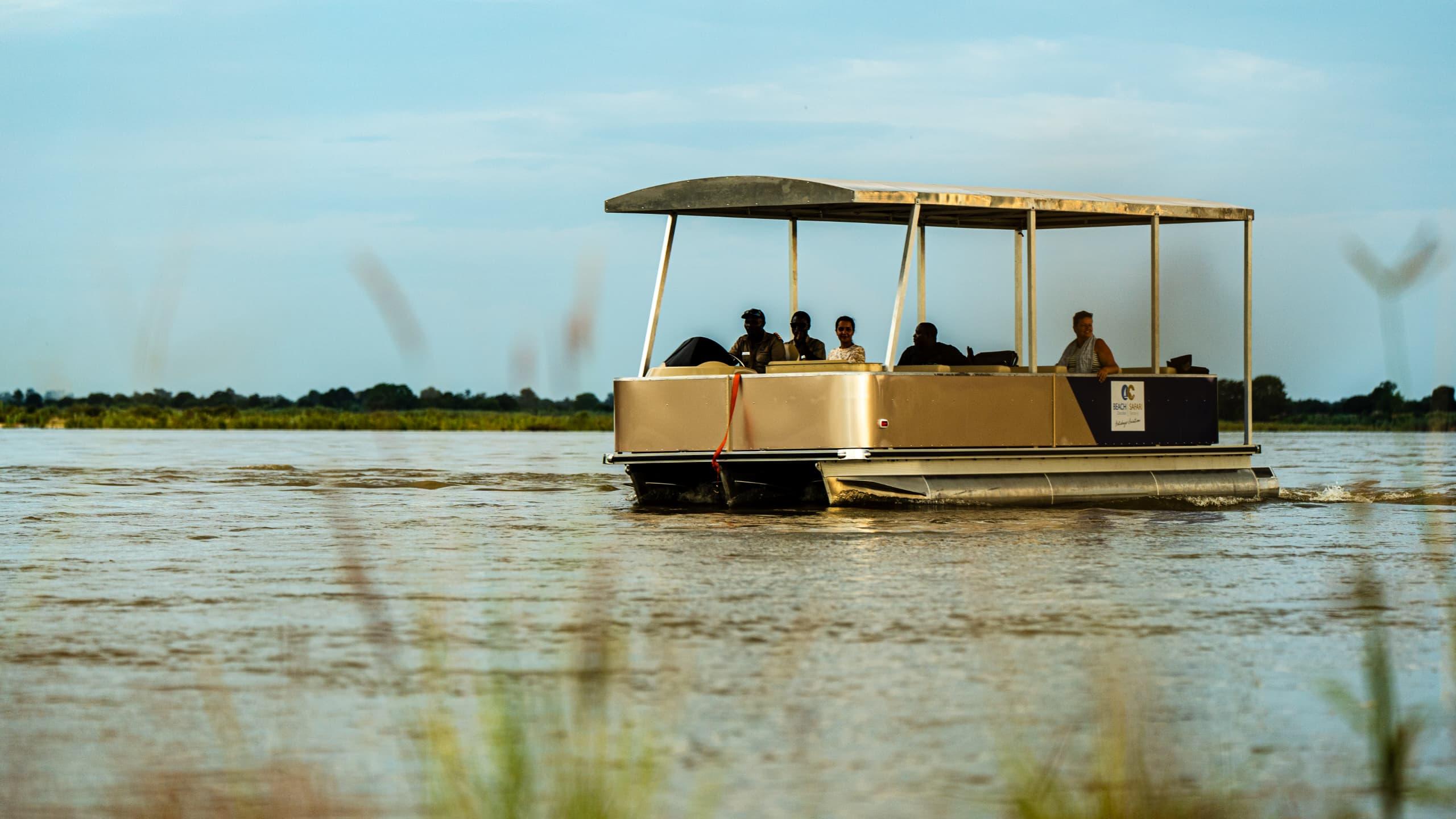 Zanzibar to Selous: 3-Day Safari & River Adventure