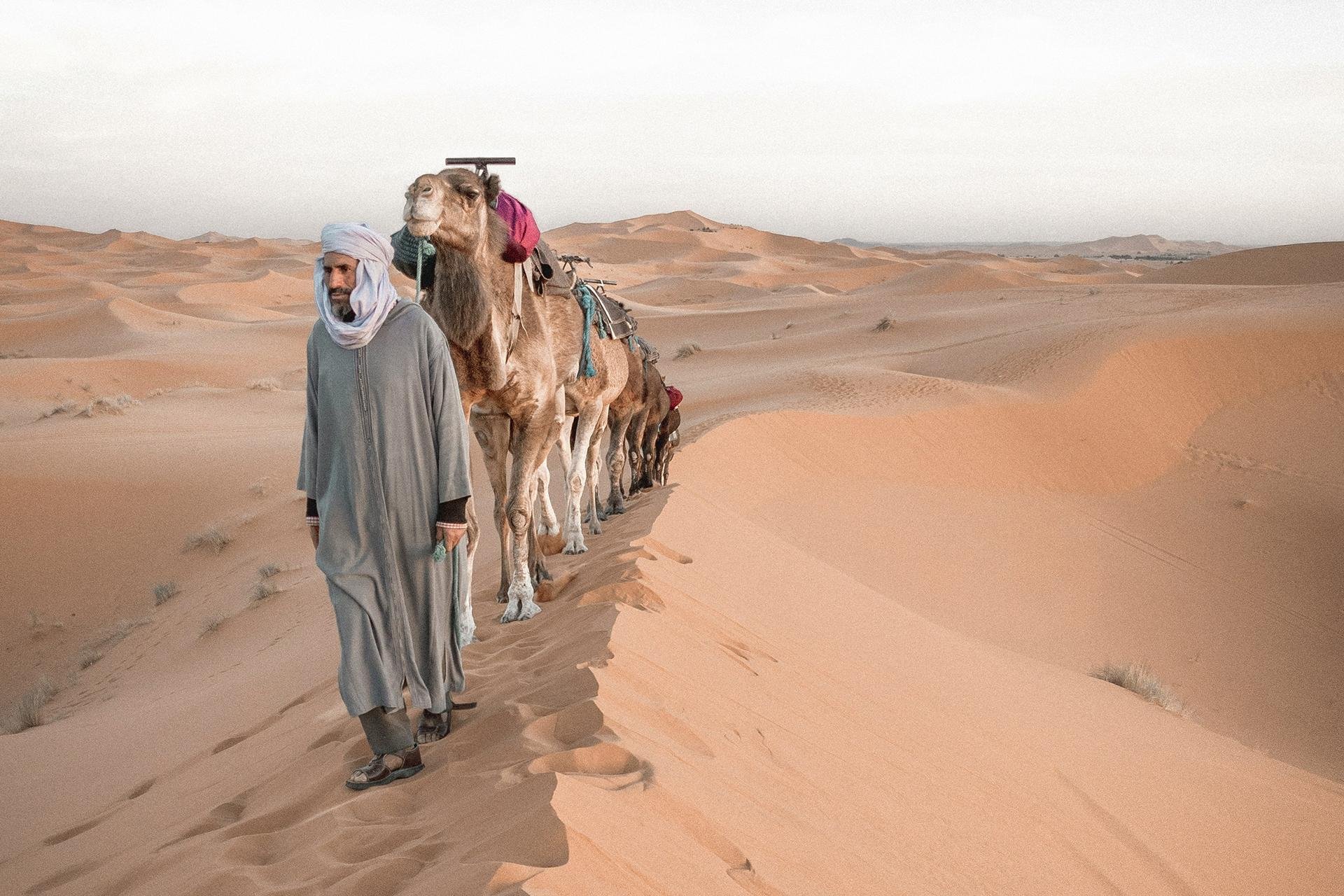 Private 5-Day Marrakech to Zagora & Merzouga Desert Tour