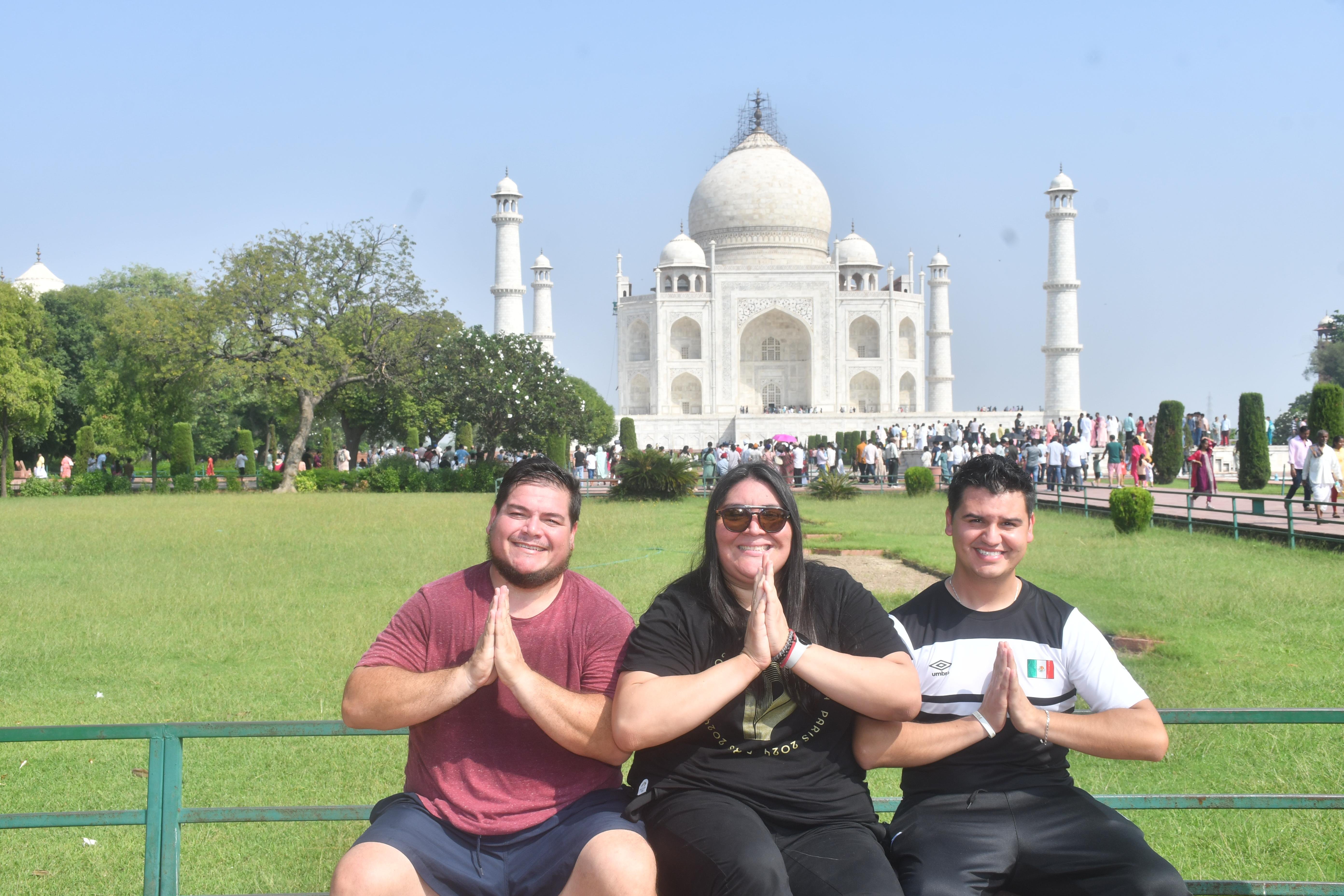 Taj Mahal, Mathura & Vrindavan Full-Day Cultural Expedition