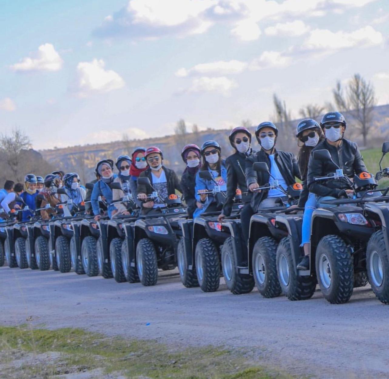 Cappadocia Quad Bike Safari & Traditional Cave Dinner Show