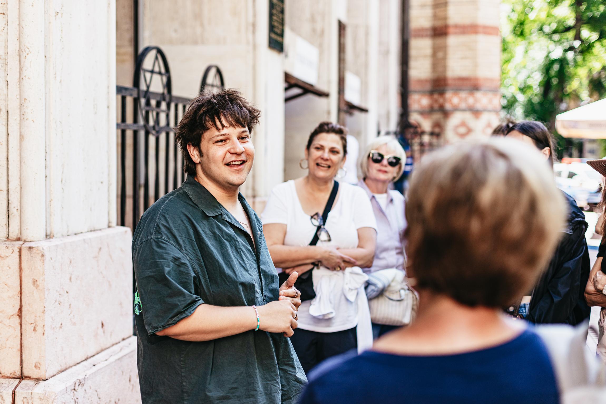 Jewish Heritage Walking Tour with Synagogue & Museum Access
