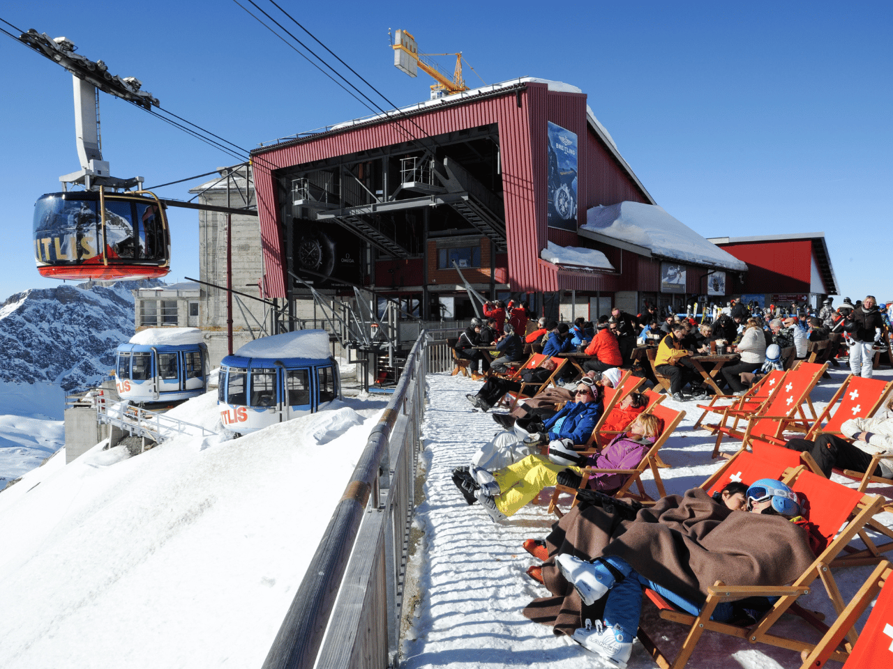 Private Alpine Excursion: Mount Titlis & Lucerne