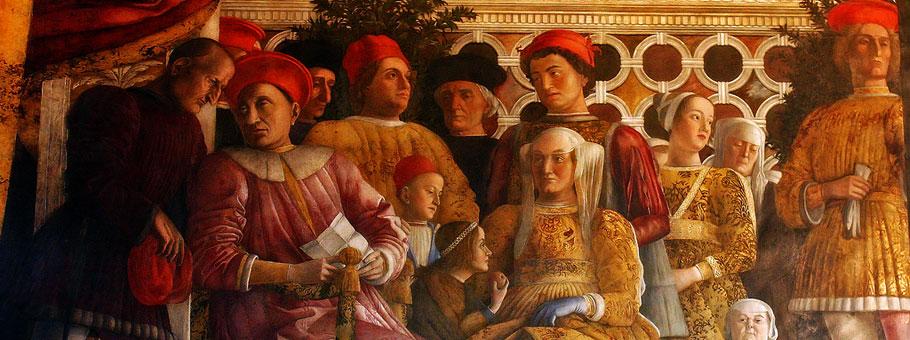 Mantova Historic Center & Ducal Palace Walking Tour