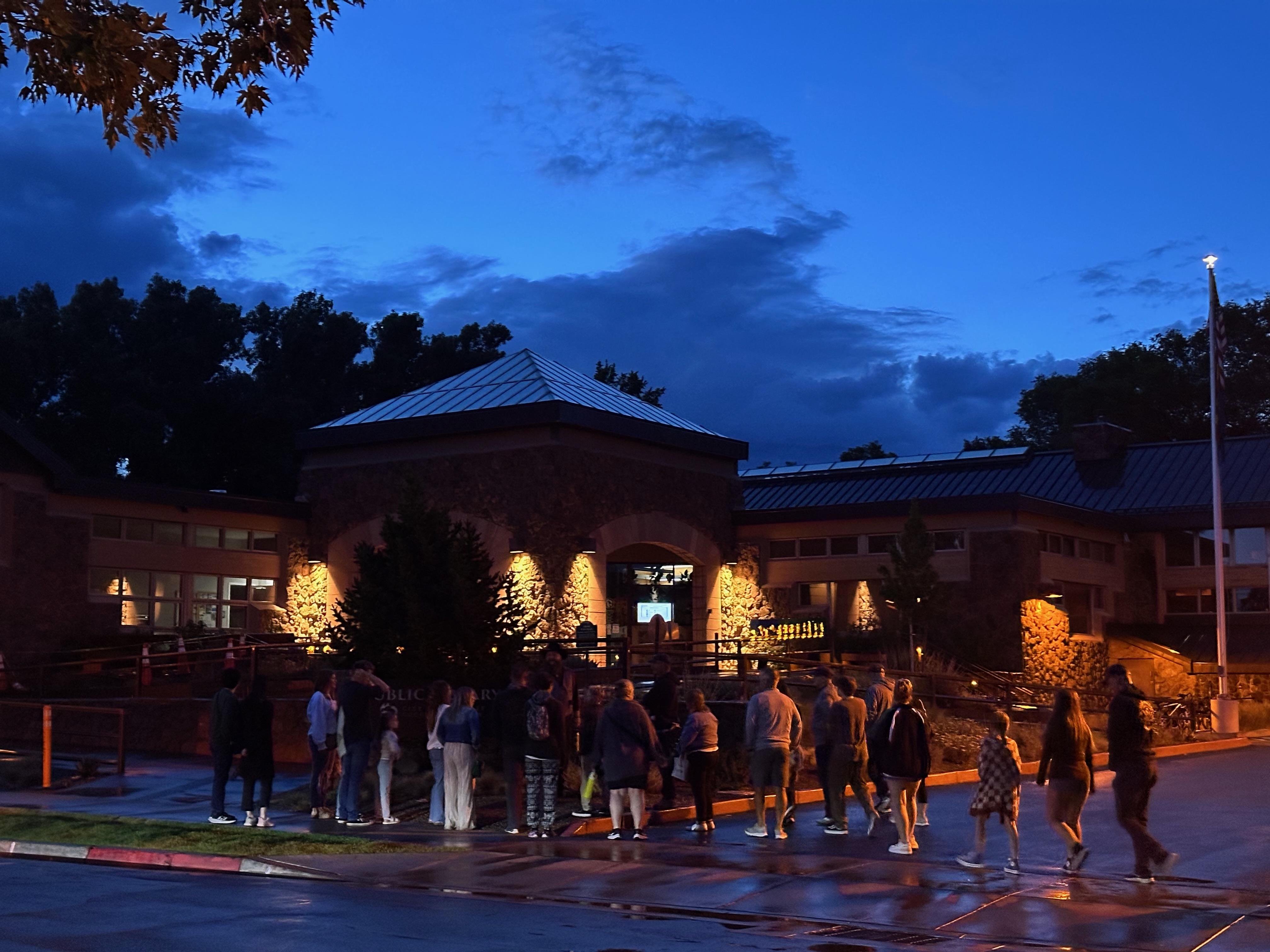 Flagstaff ghost tour photograph 5