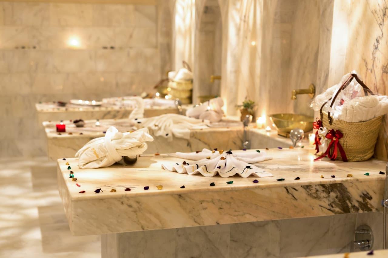 Marrakech traditional Moroccan hammam — steam room, scrub, and massage — image 5