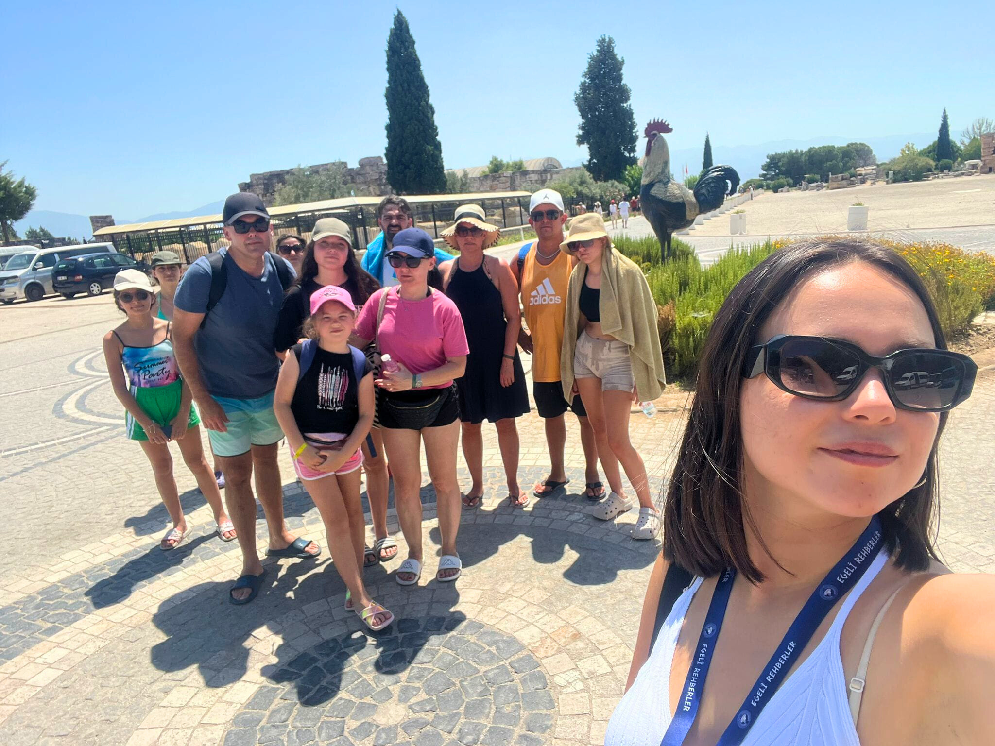 Kusadasi VIP Pamukkale & Hot Air Balloon Experience