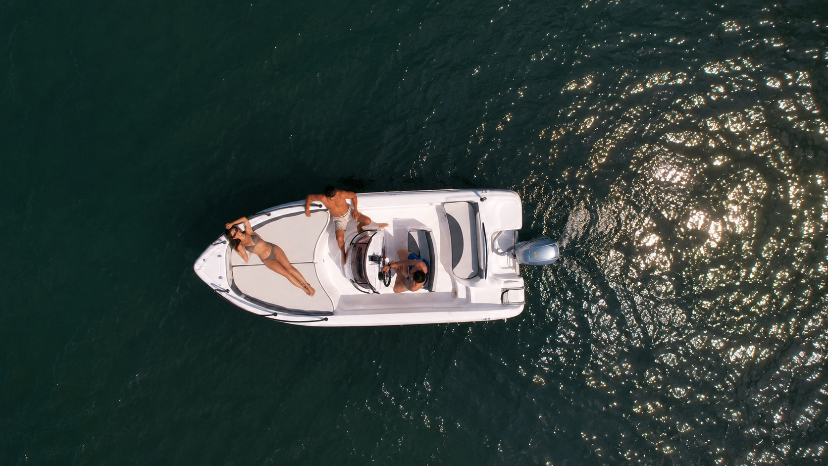 Lake Como No License Self-Drive Boat Rental