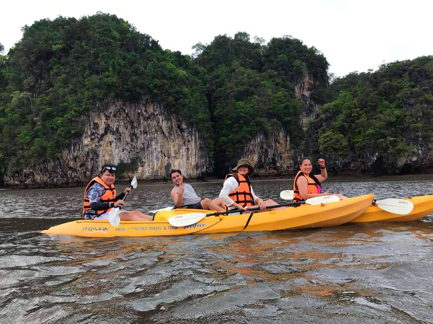 Ao Thalane Mangrove Kayak Adventure – Krabi