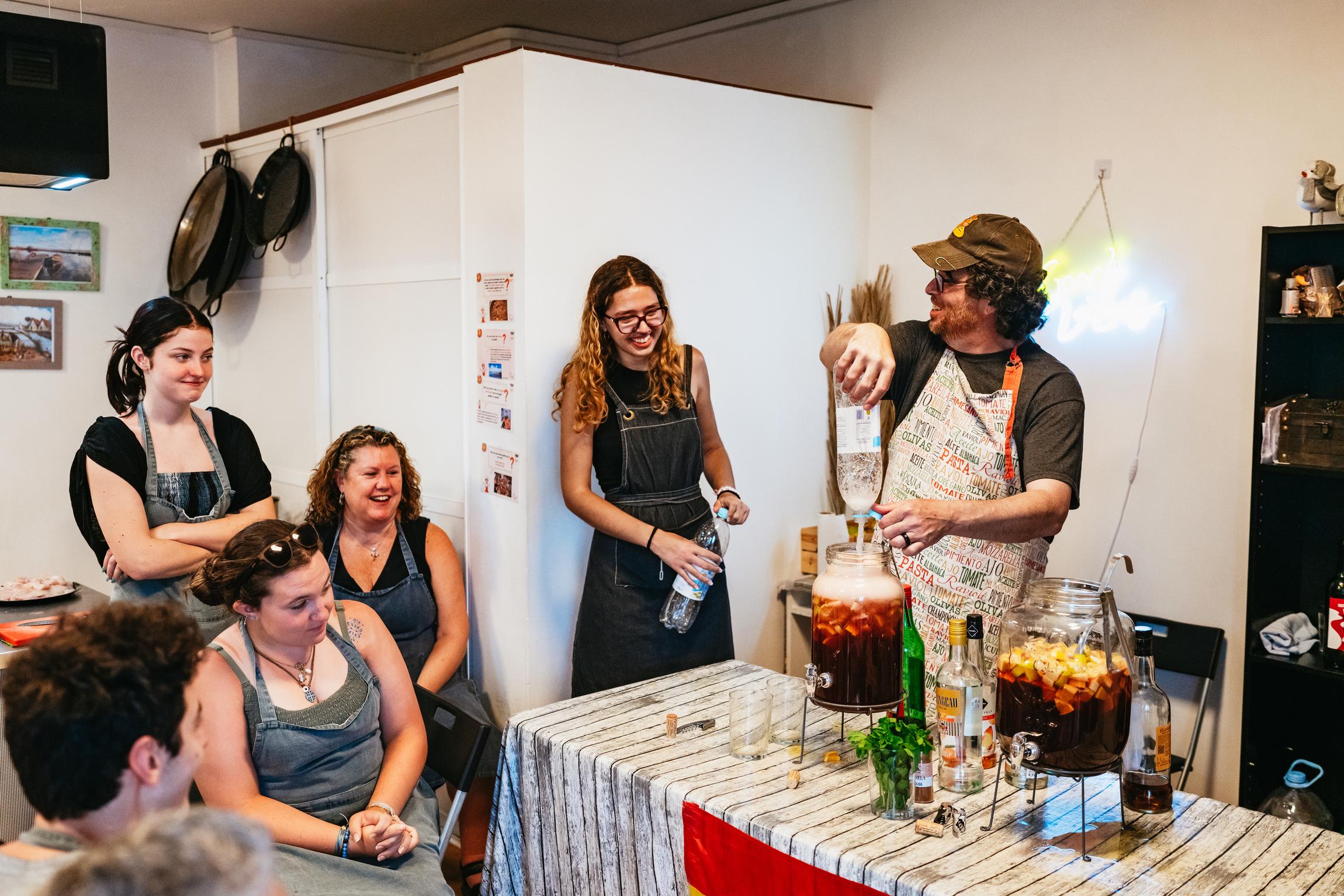 paella cooking class in Madrid — photo 13