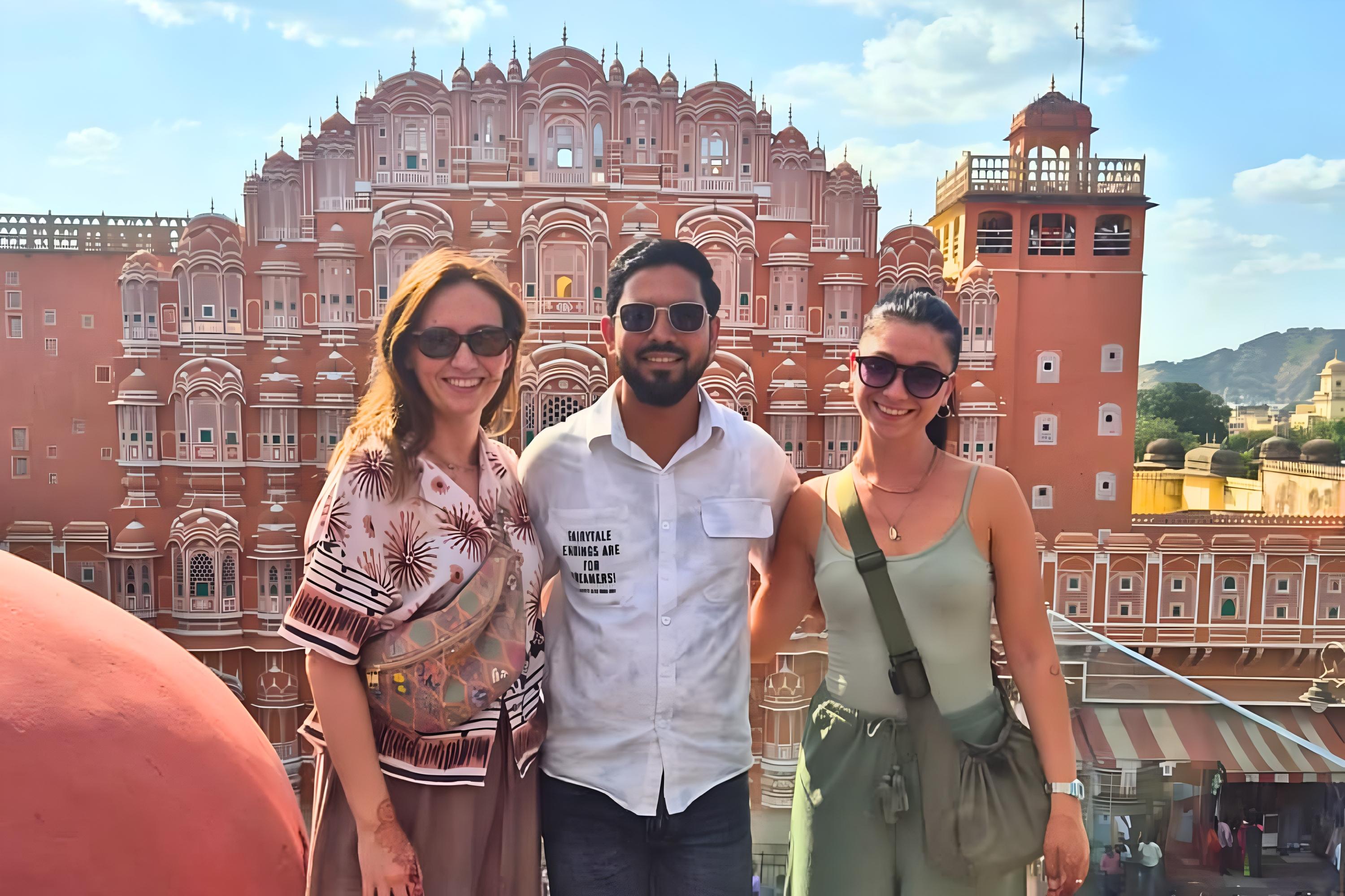 Jaipur Pink City Private Car Tour – Half or Full Day