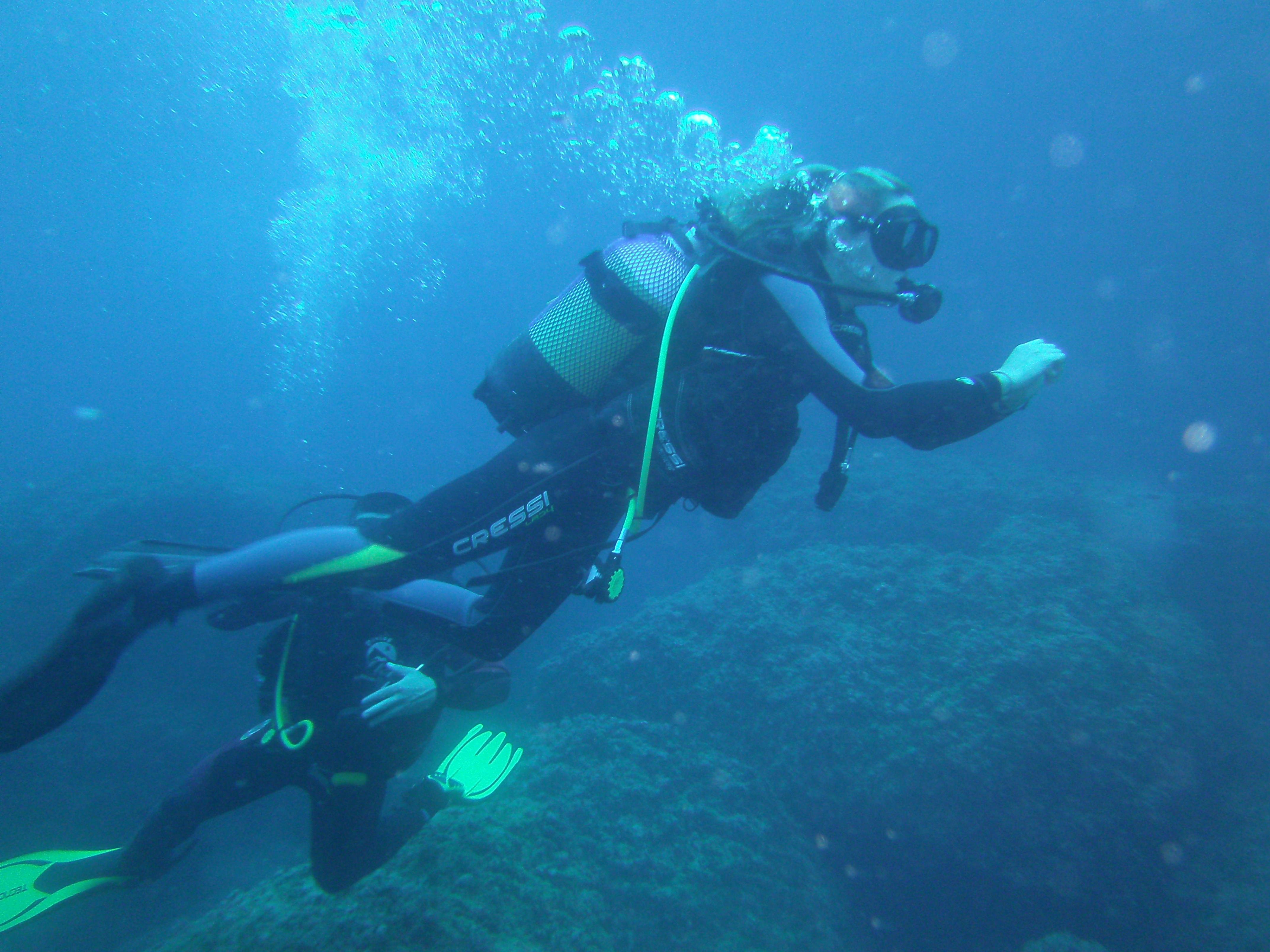 Benidorm Island Scuba Diving with Boat Trip