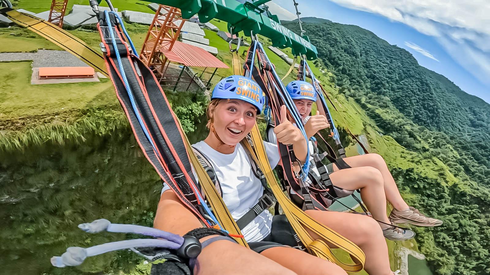 Pokhara Bungee & Skyscreamer Swing Adventure