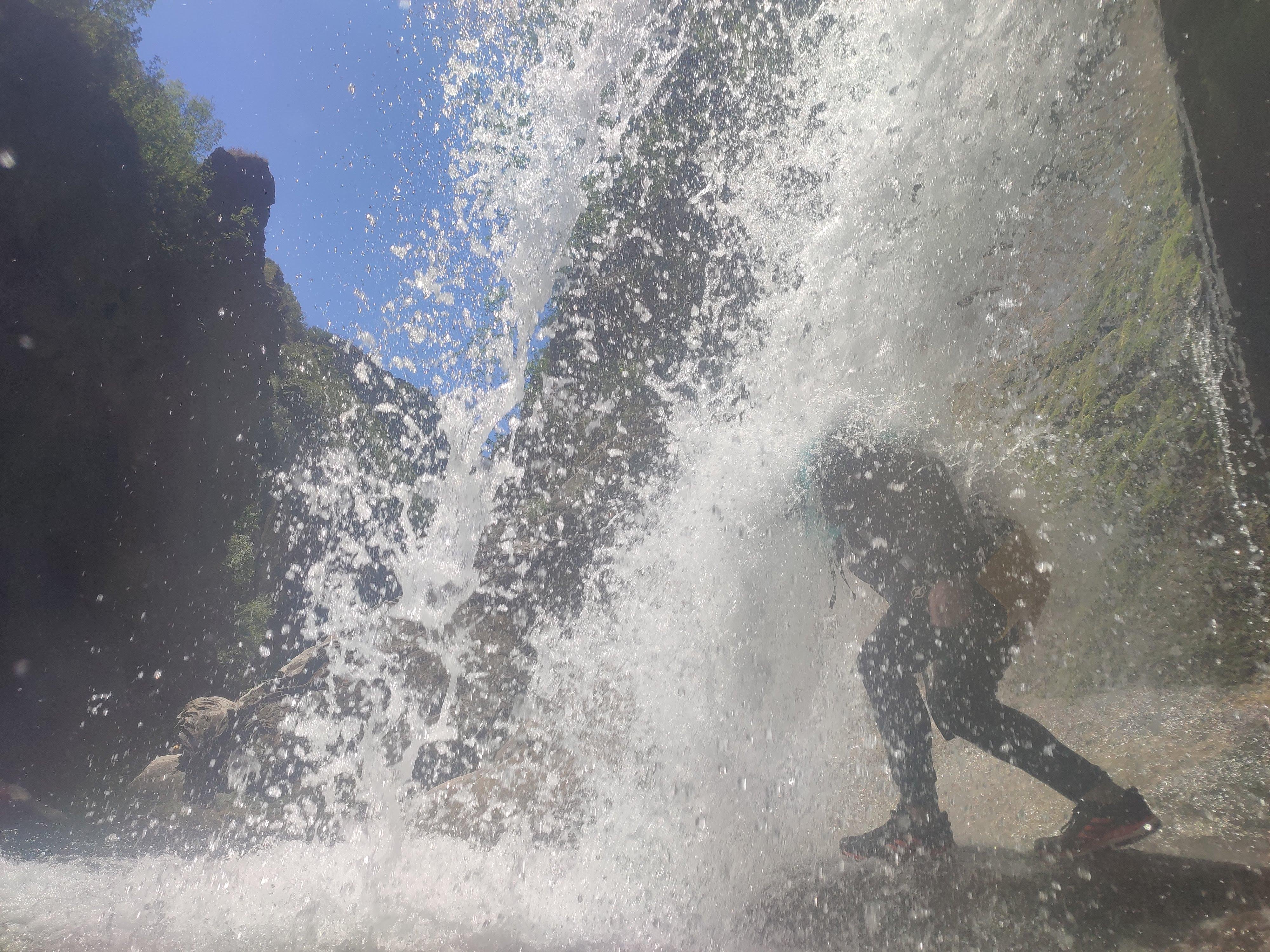 Small-Group Canyoning on the Cetina River with Professional Guide