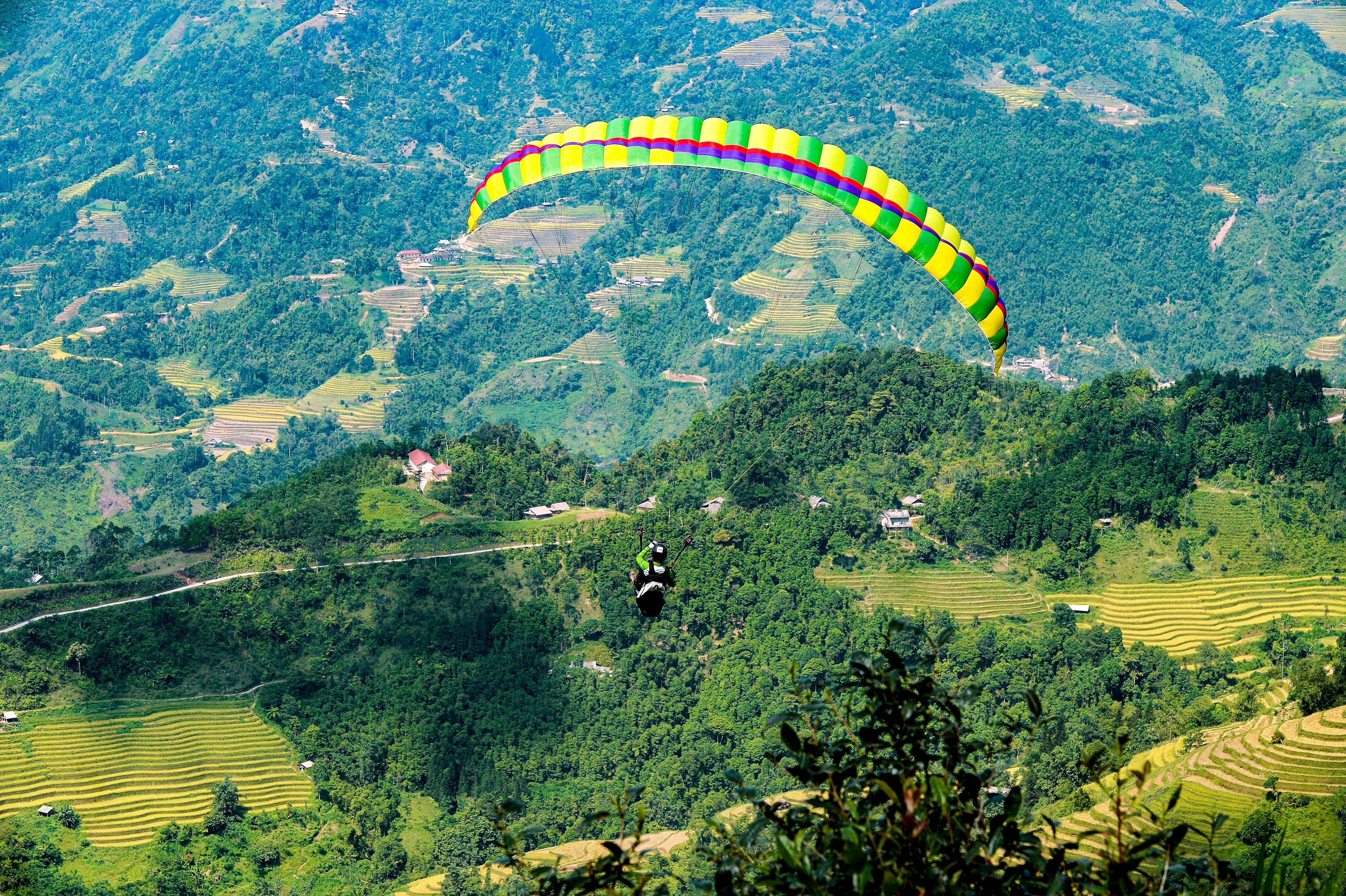 Pokhara: Upper Seti Rafting & Paragliding Combo
