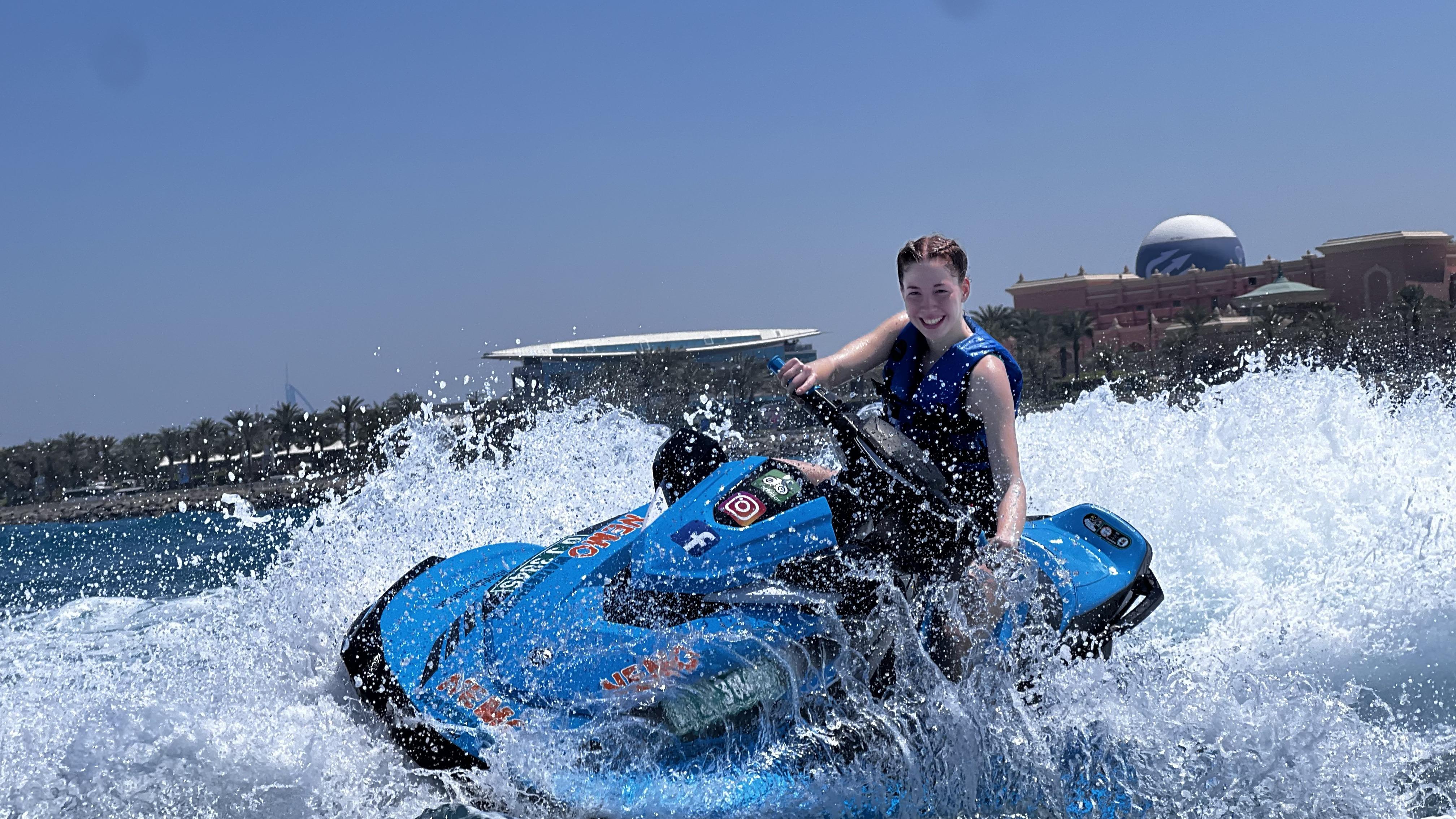 Dubai Jet Ski Tour: Palm Jumeirah, Atlantis & Burj Al Arab