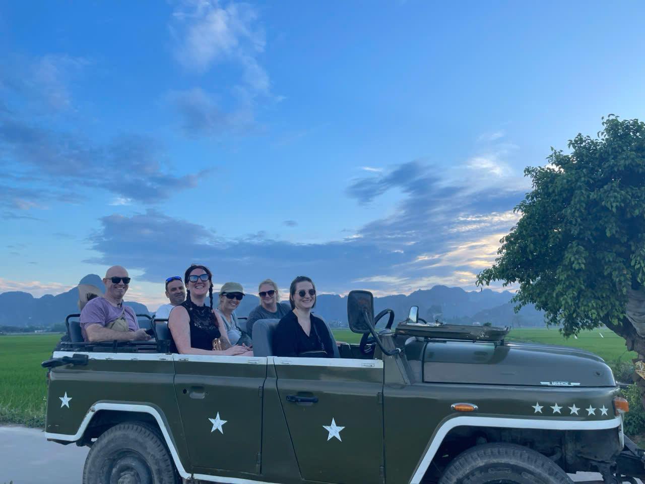 Ninh Binh Private Army Jeep: Trang An, Mua Cave & Bich Dong