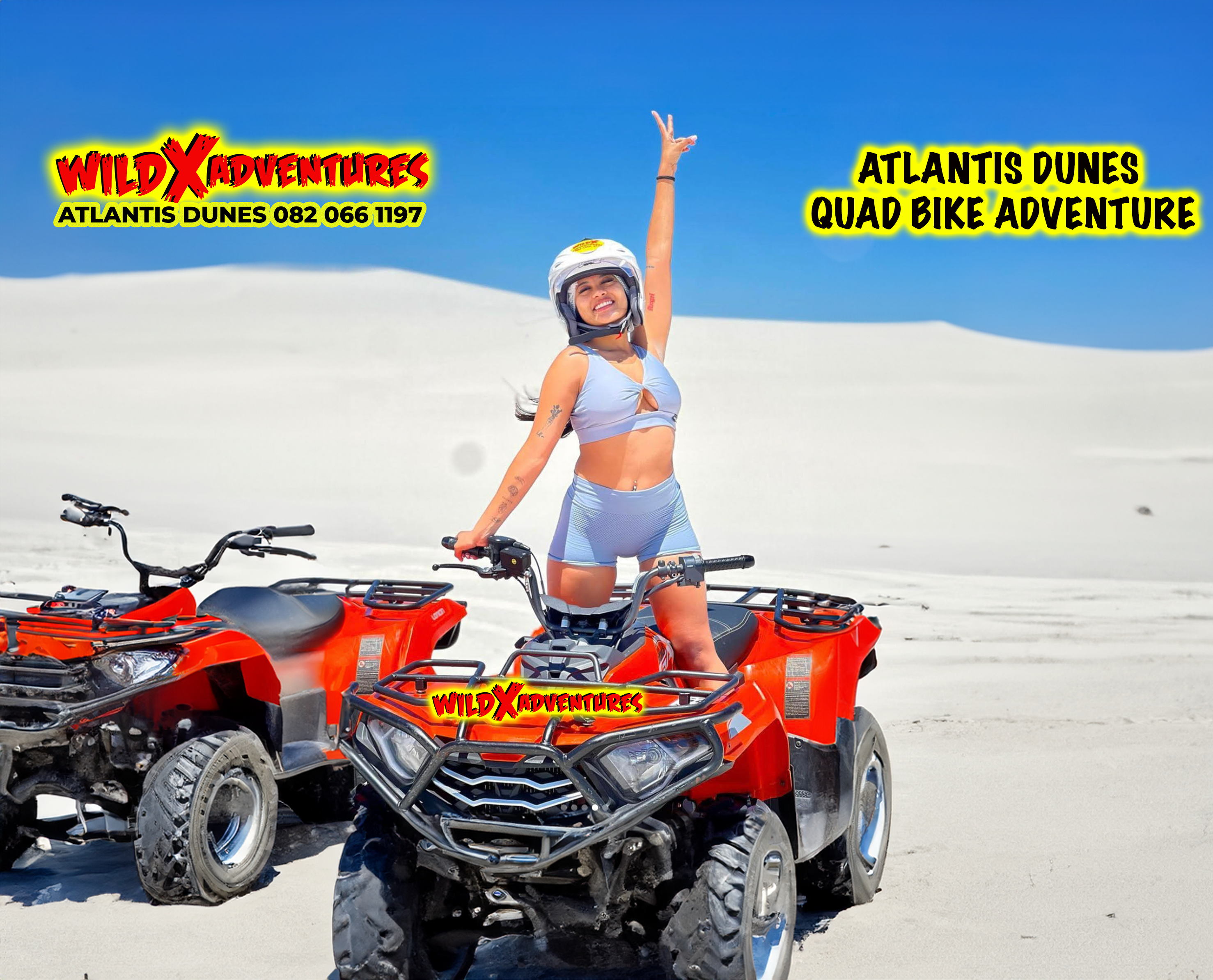 Cape Town Atlantis Dunes Quad Bike Adventure