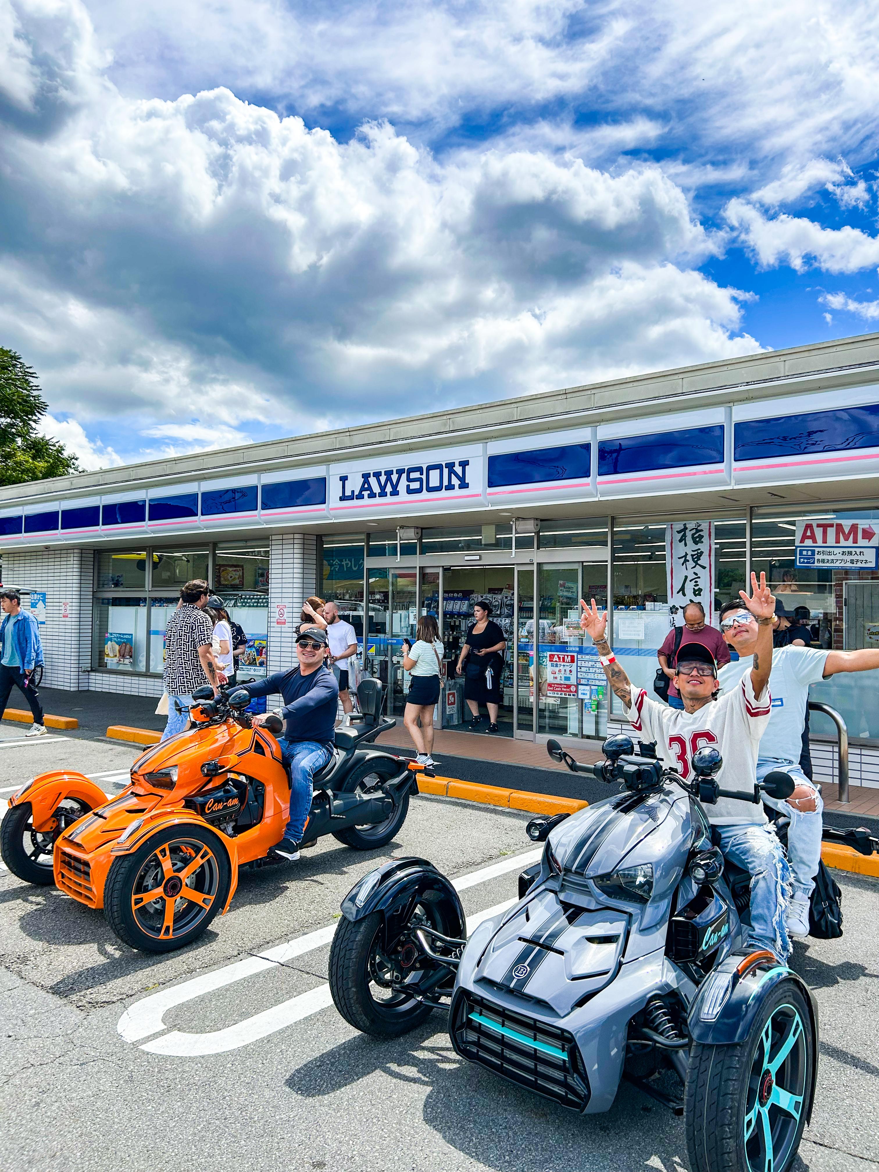 Mt. Fuji Guided Can-Am Trike Experience