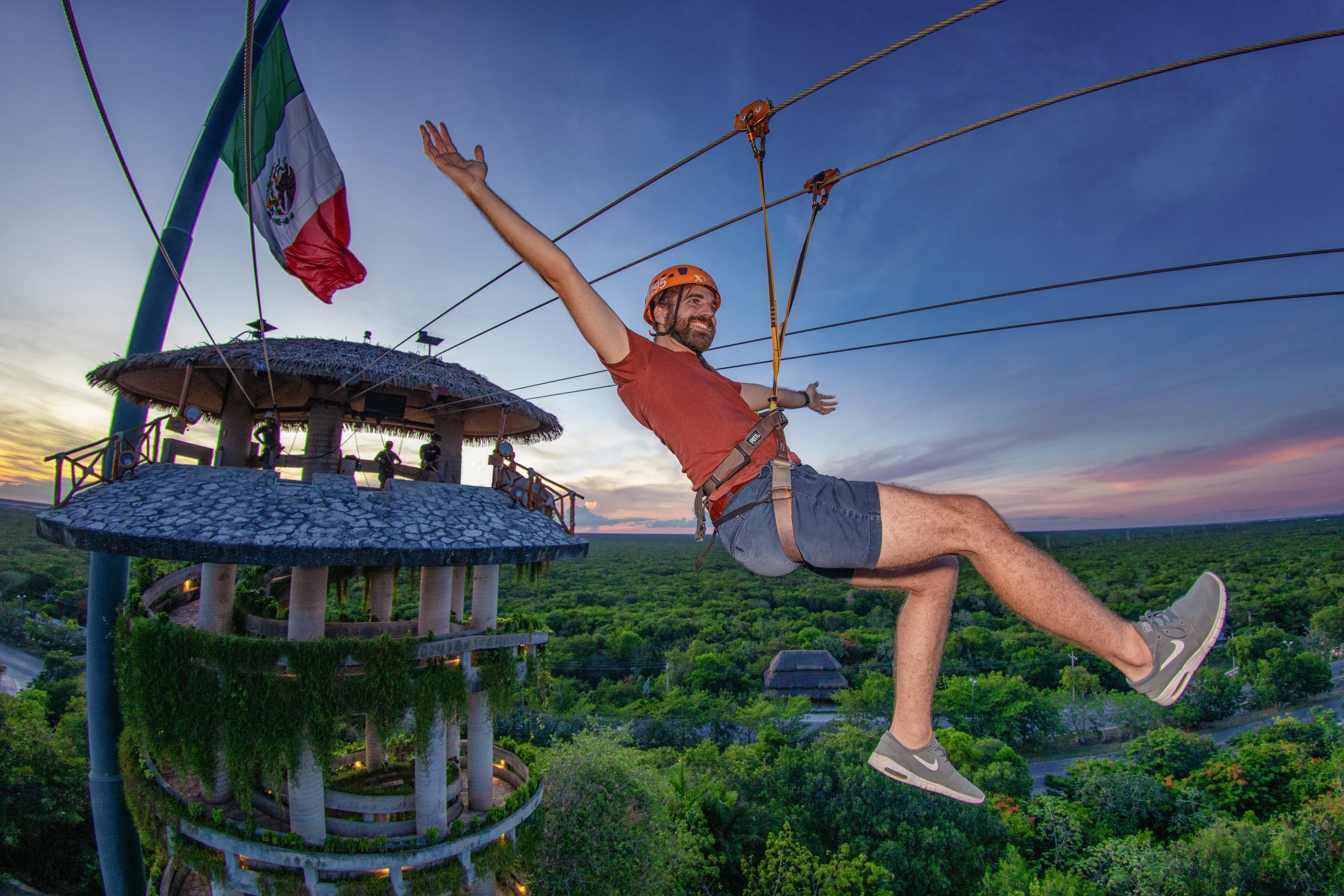 Xplor Adventure Park: Full-Day Pass from Riviera Maya