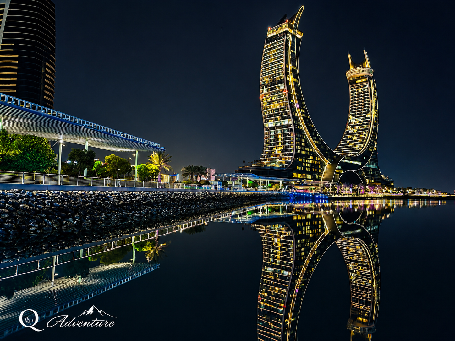 Tour privato delle attrazioni principali di Doha con guida locale