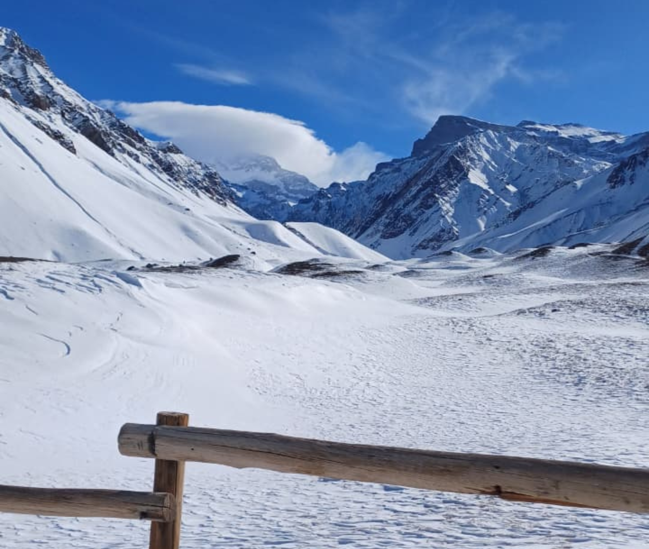 Private Aconcagua Mountain Tour with Gourmet Lunch