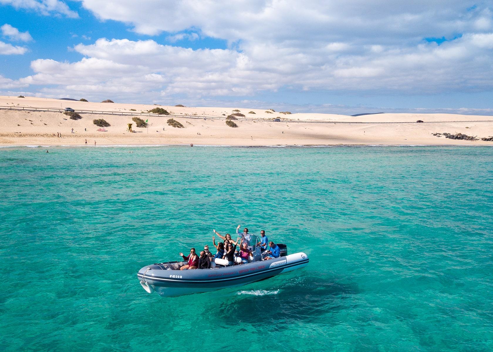 Lobos Island Speedboat Day Trip from Corralejo