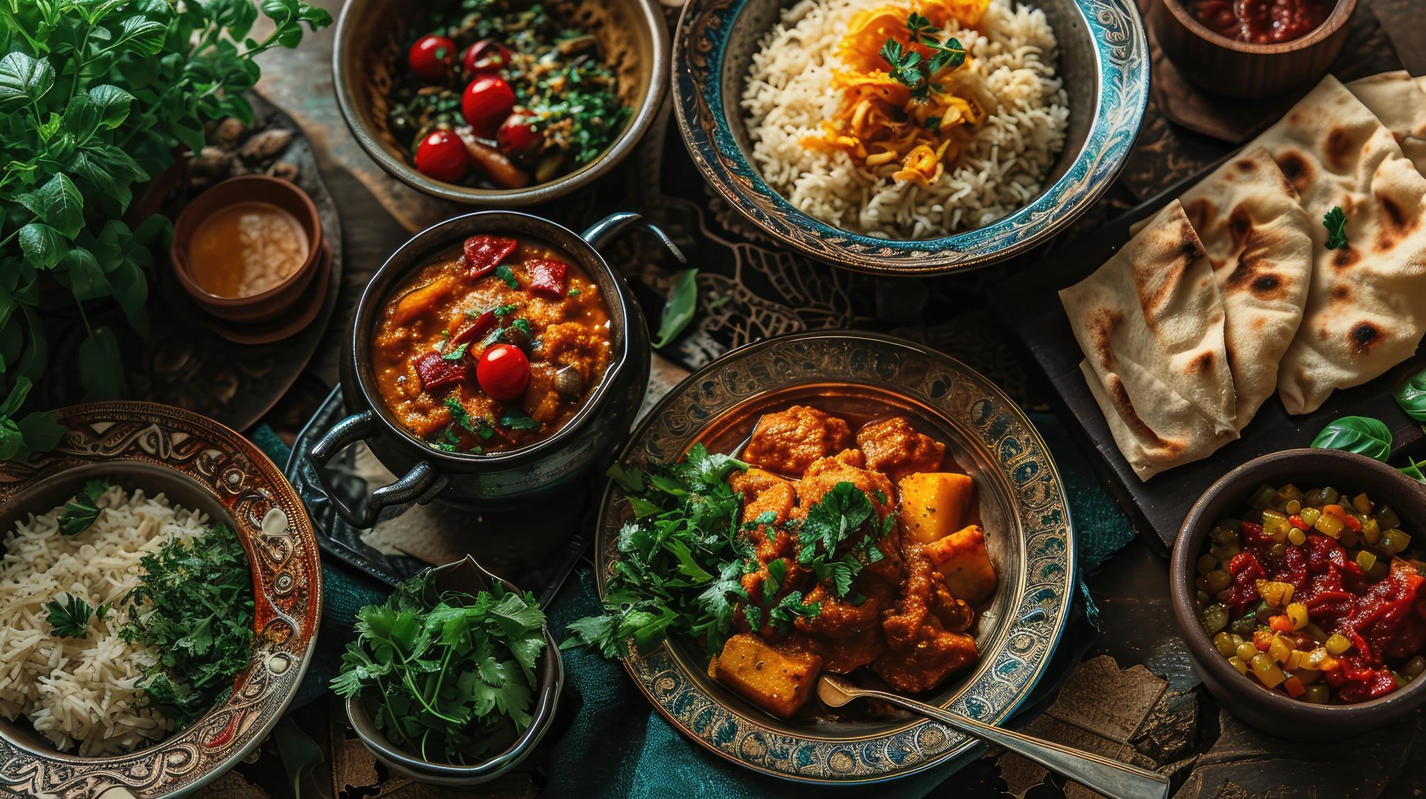 Cape Malay Dinner Experience with Live Jazz at SPYCED