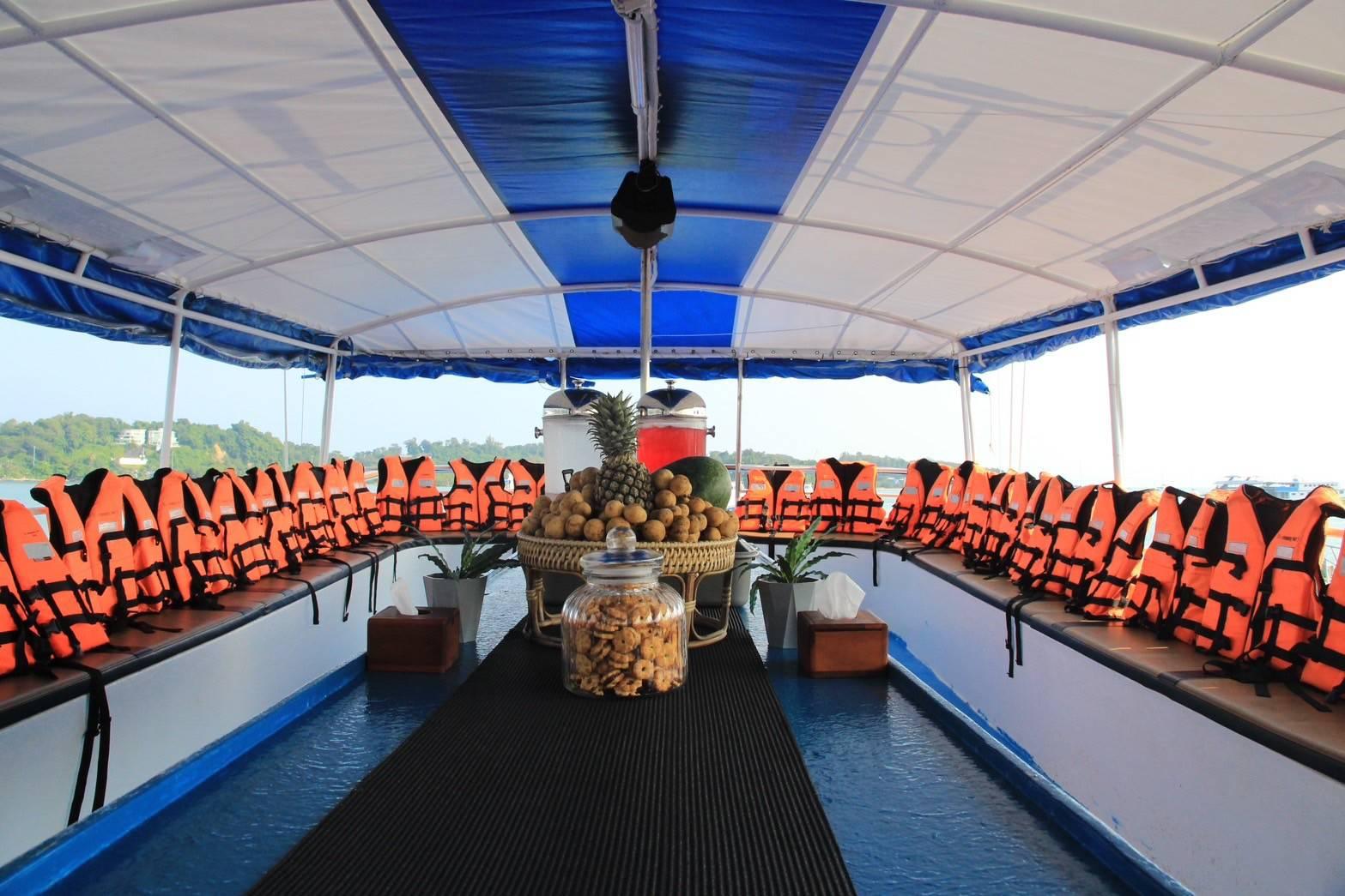 James Bond Island Big Boat & Canoe Day Trip from Phuket