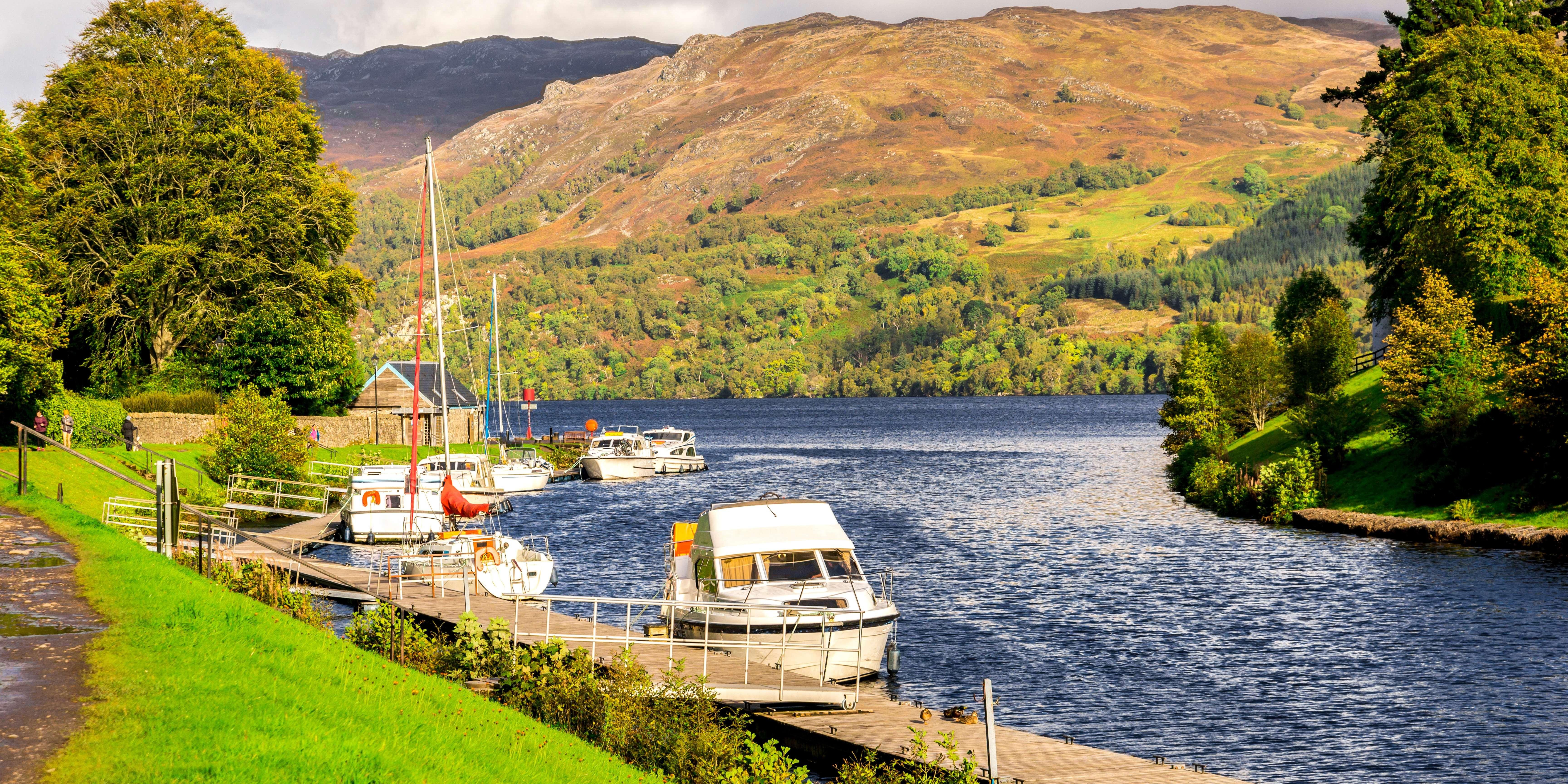 From Inverness: Glenfinnan Viaduct & Loch Ness