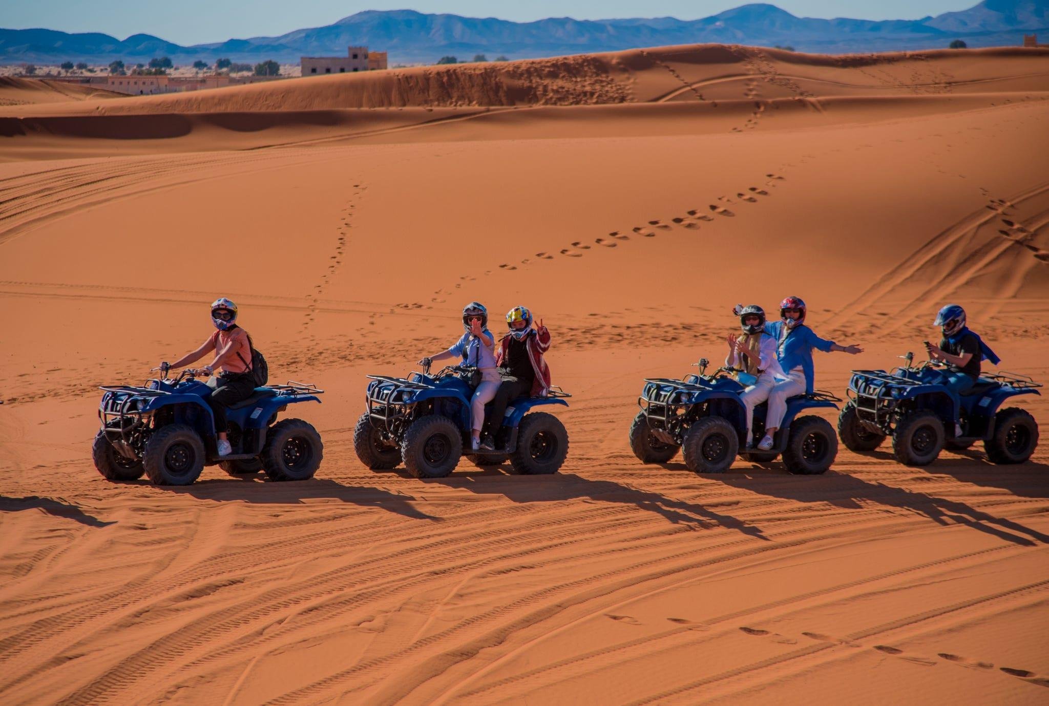 Merzouga Desert Quad Bike & Sandboarding Adventure
