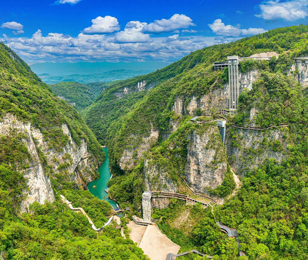 Zhangjiajie Grand Canyon Glass Bridge & Activity Pass