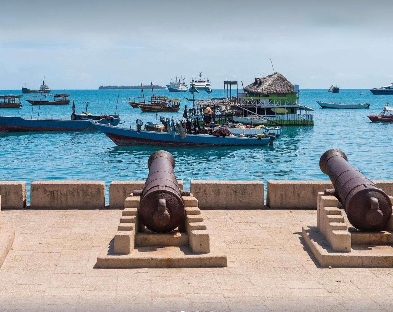 Zanzibar Prison Island & Stone Town Private Day Tour