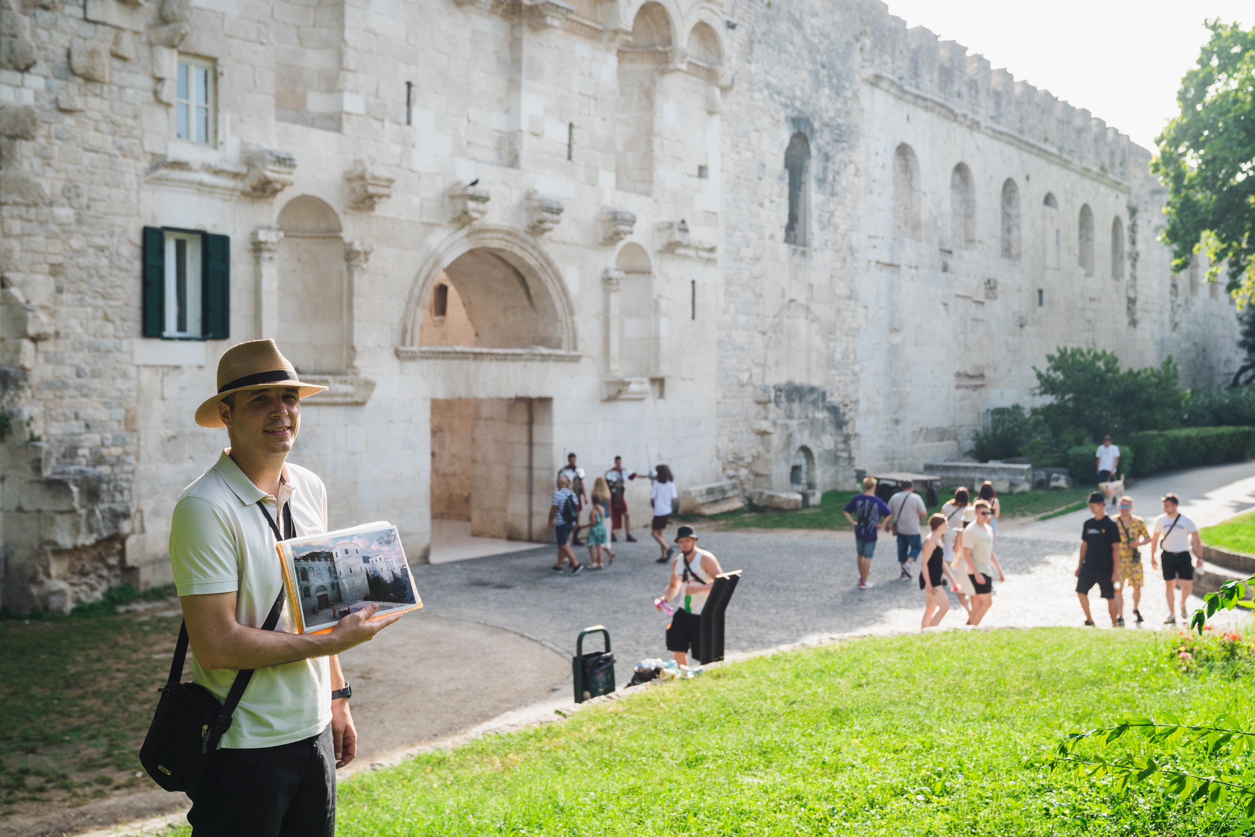 Split Historical Walking Tour with a Scholar