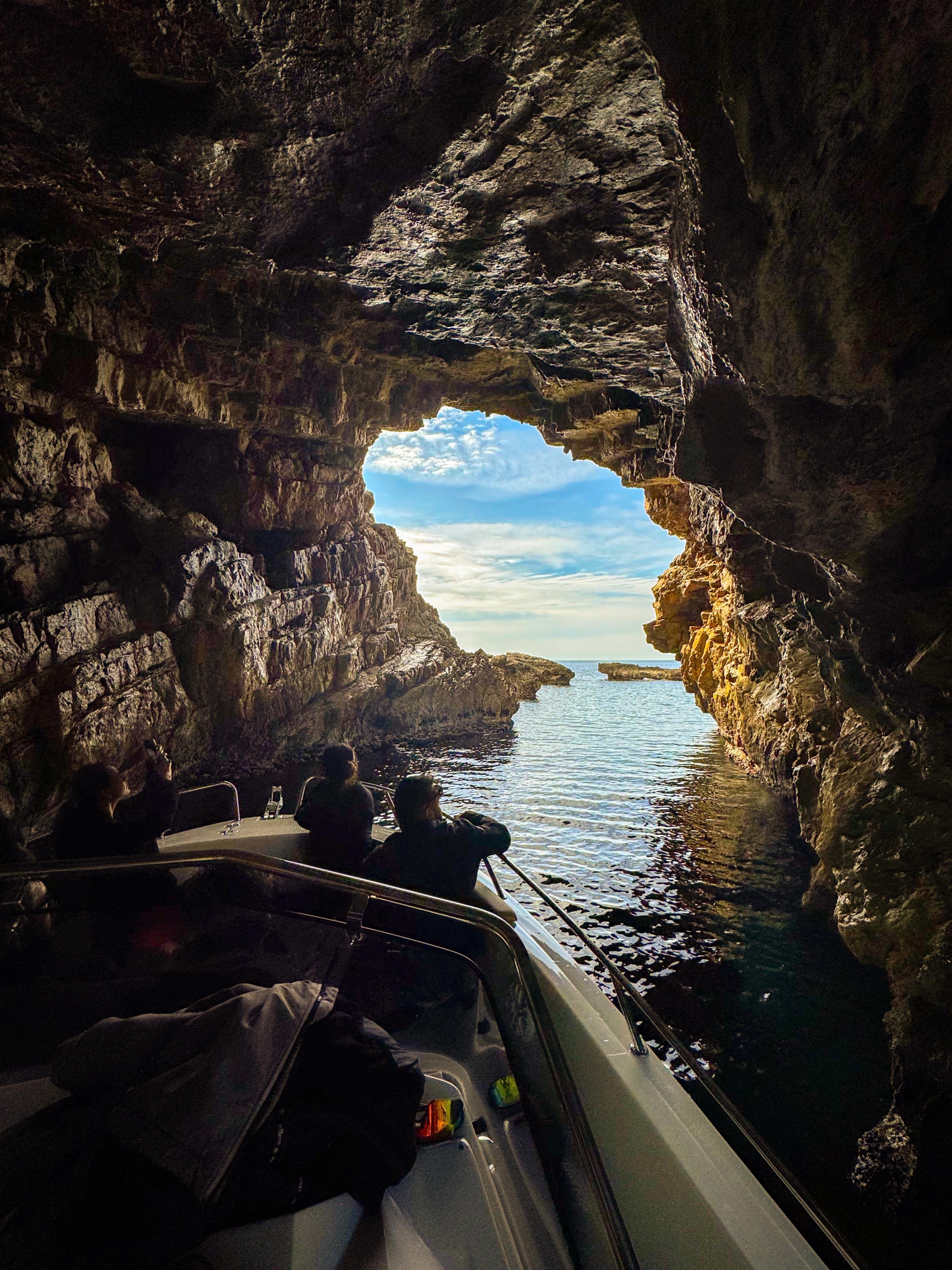 Kotor Speedboat Adventure: Blue Cave, Submarine Base & Lady of the Rocks