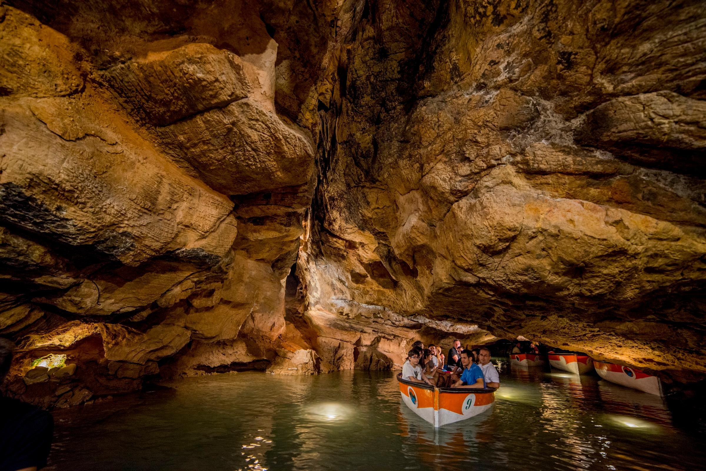 Valencia: Caves of San José Underground River Tour