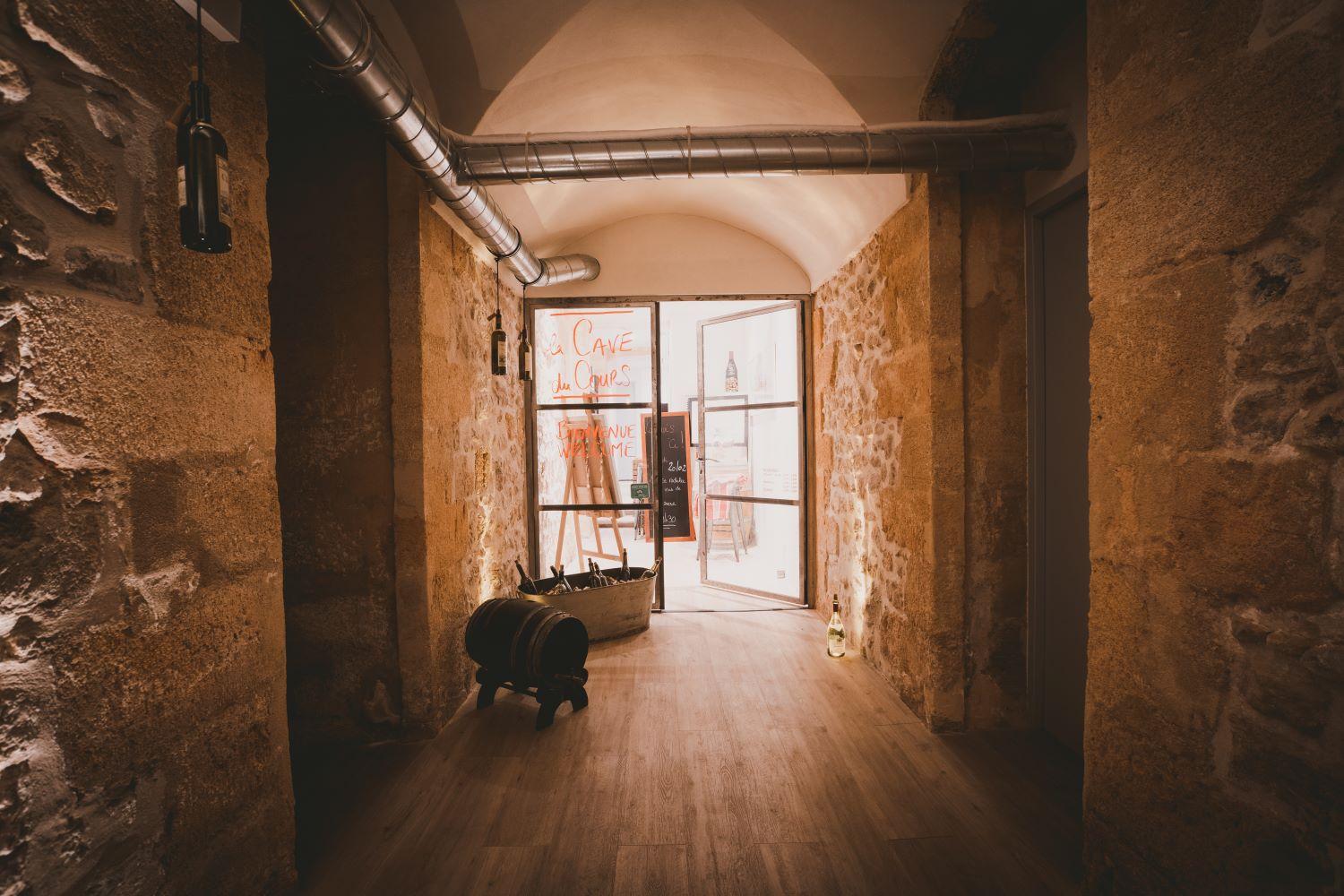 Wine & Cheese Tasting in Historic Cellar