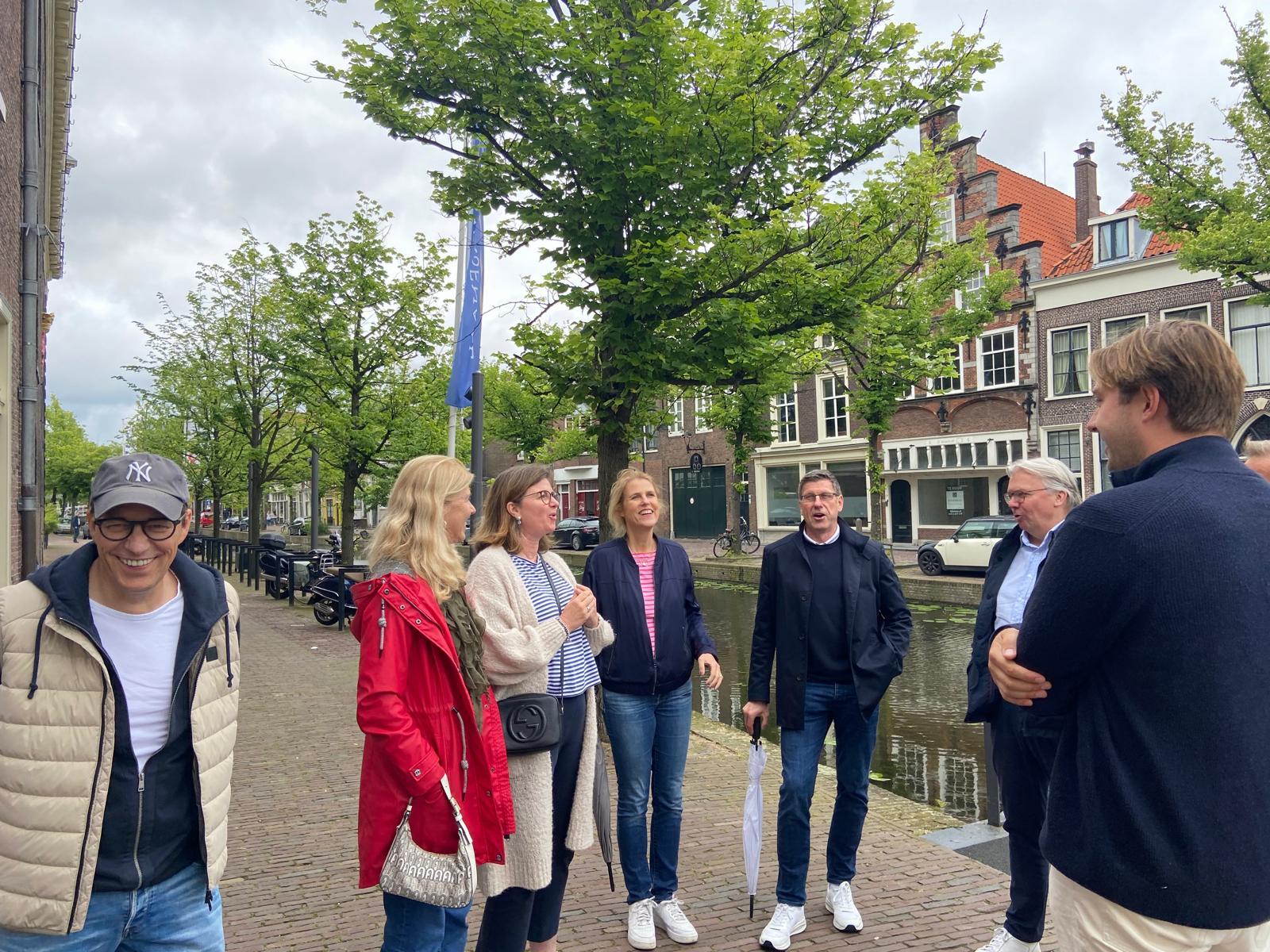 The Hague & Delft Private Half-Day Tour with Transfer