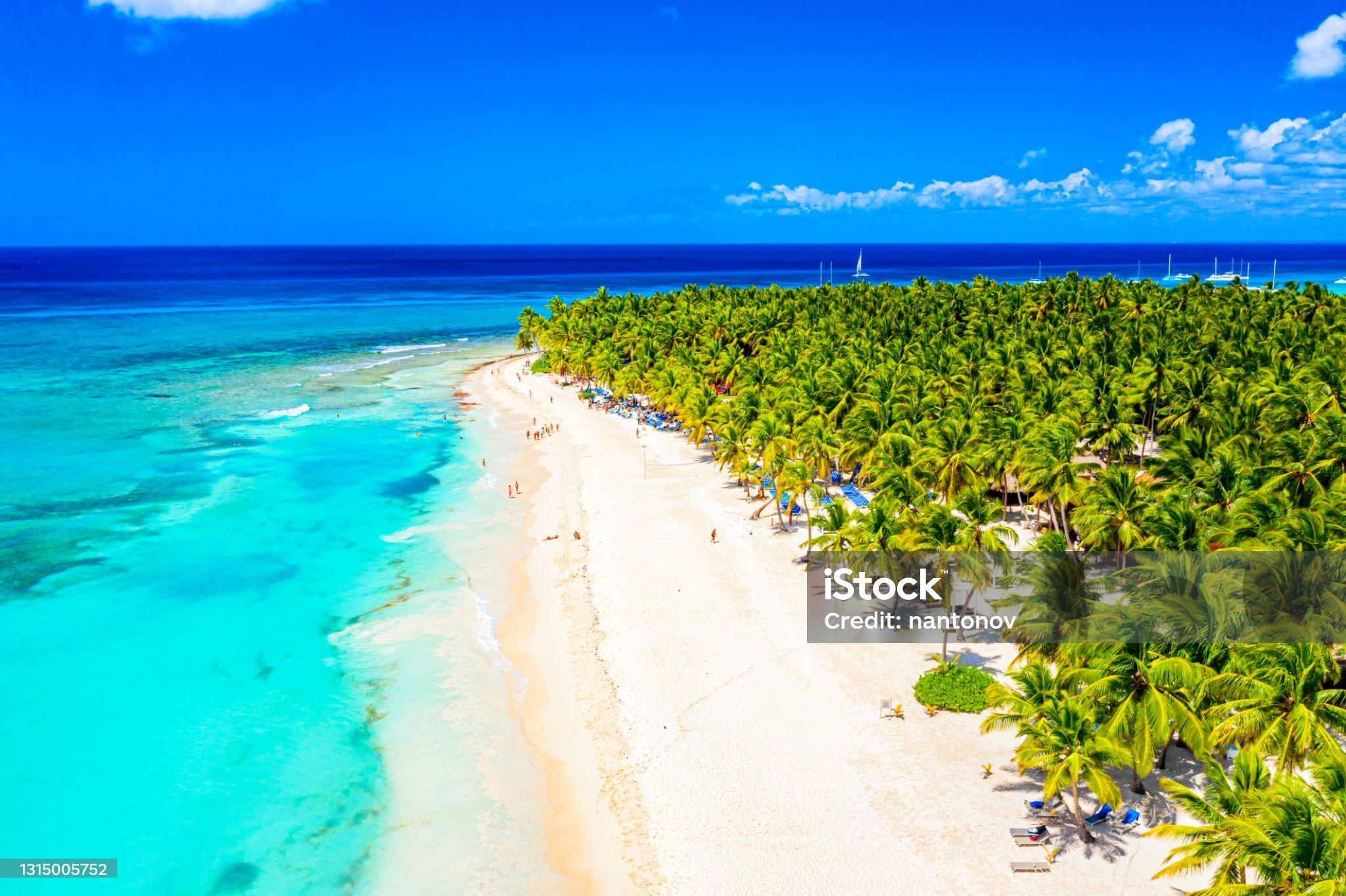 Saona Island Catamaran Day Trip from Punta Cana with Lunch & Open Bar