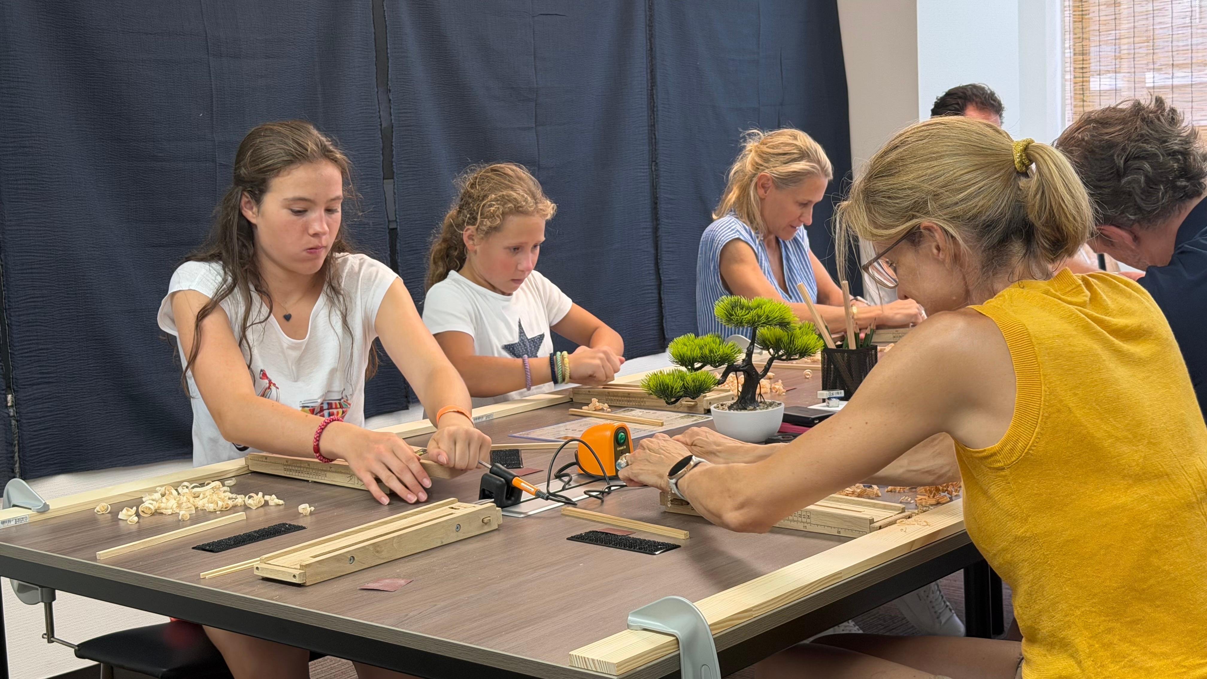Handcrafted Japanese Wood Chopstick Workshop in Osaka