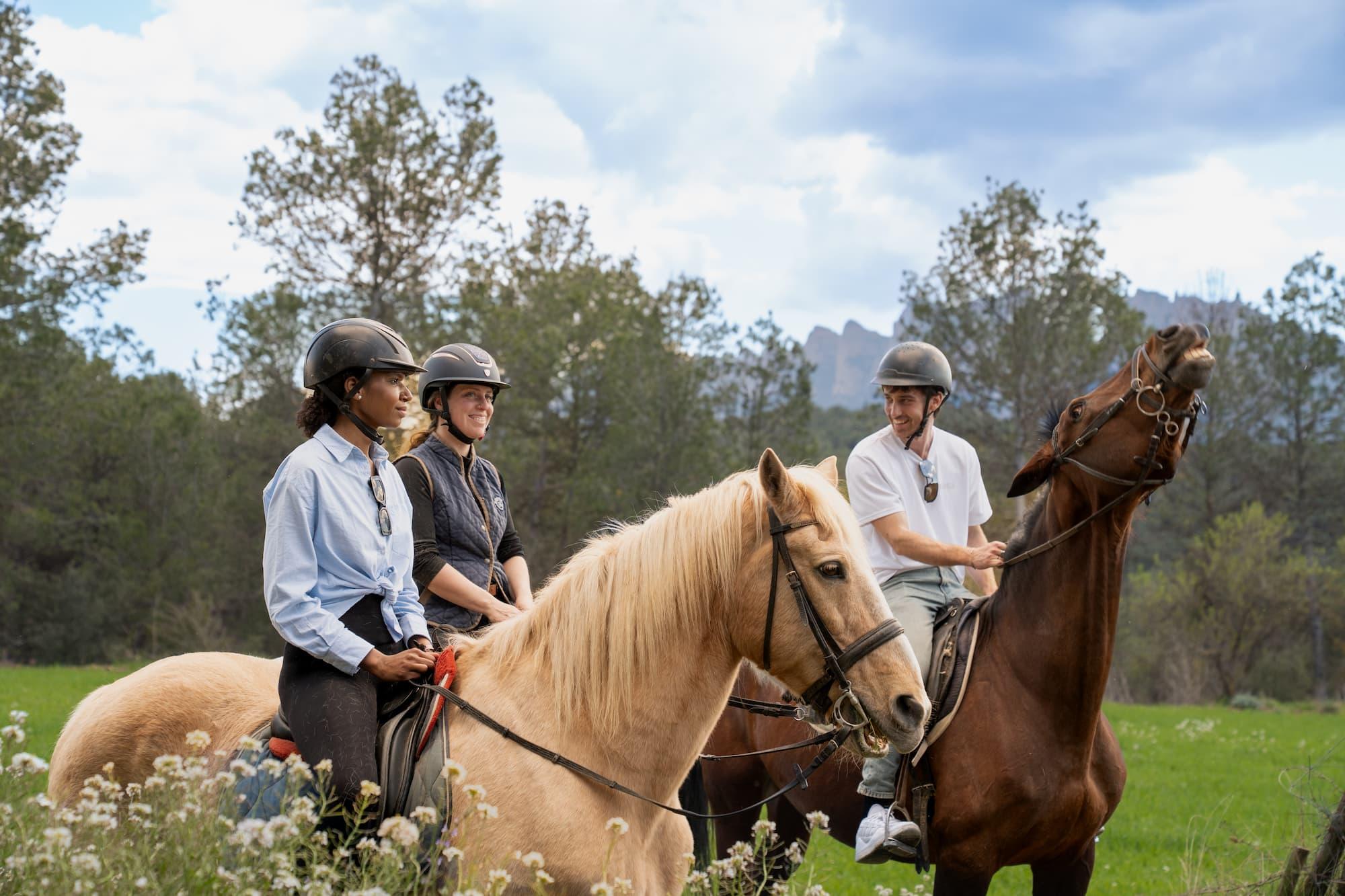 Montserrat Monastery, Mountain Hike & Horseback Adventure