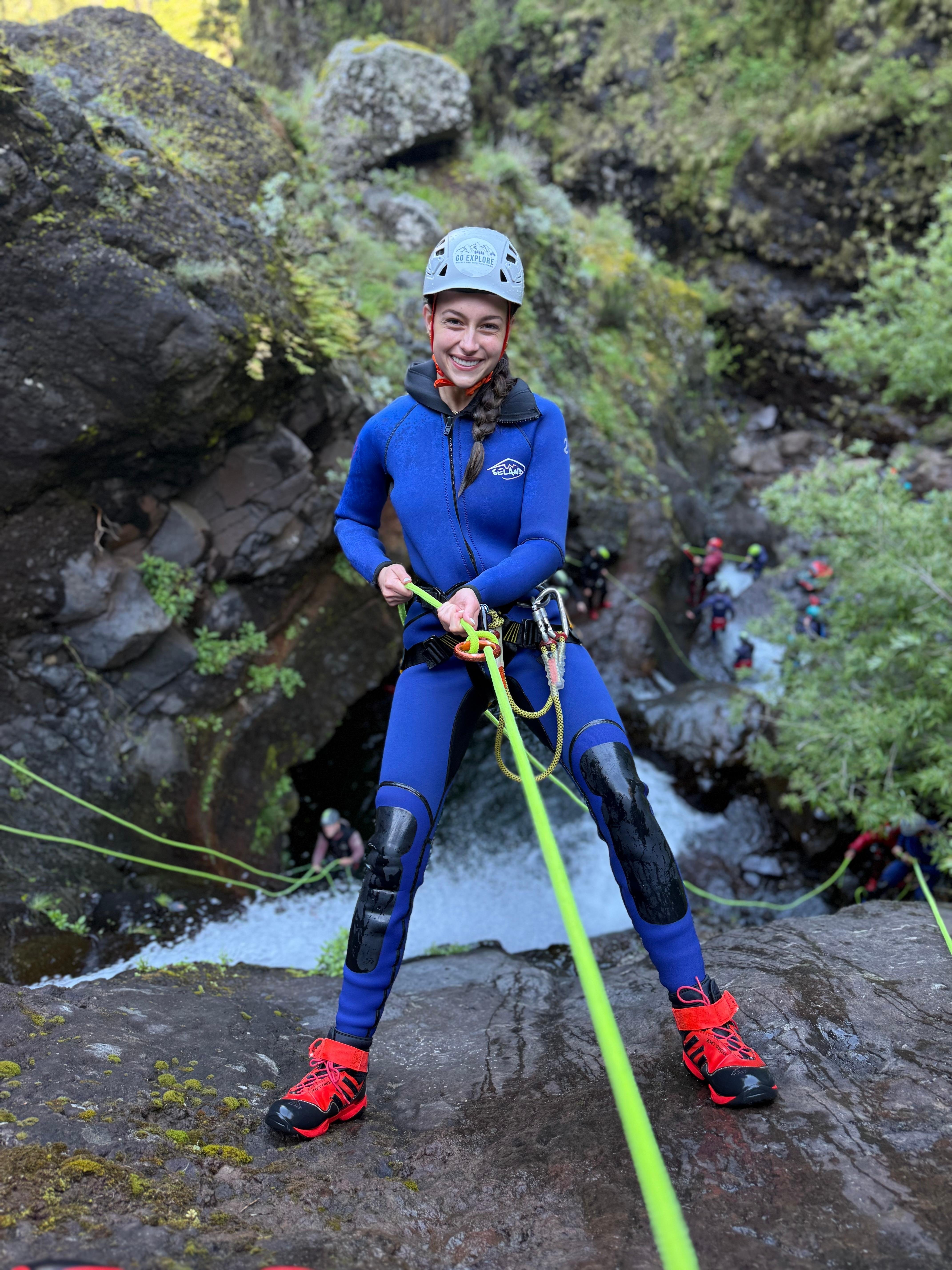 Nun's Valley Canyoning for Beginners – Level 2, Madeira