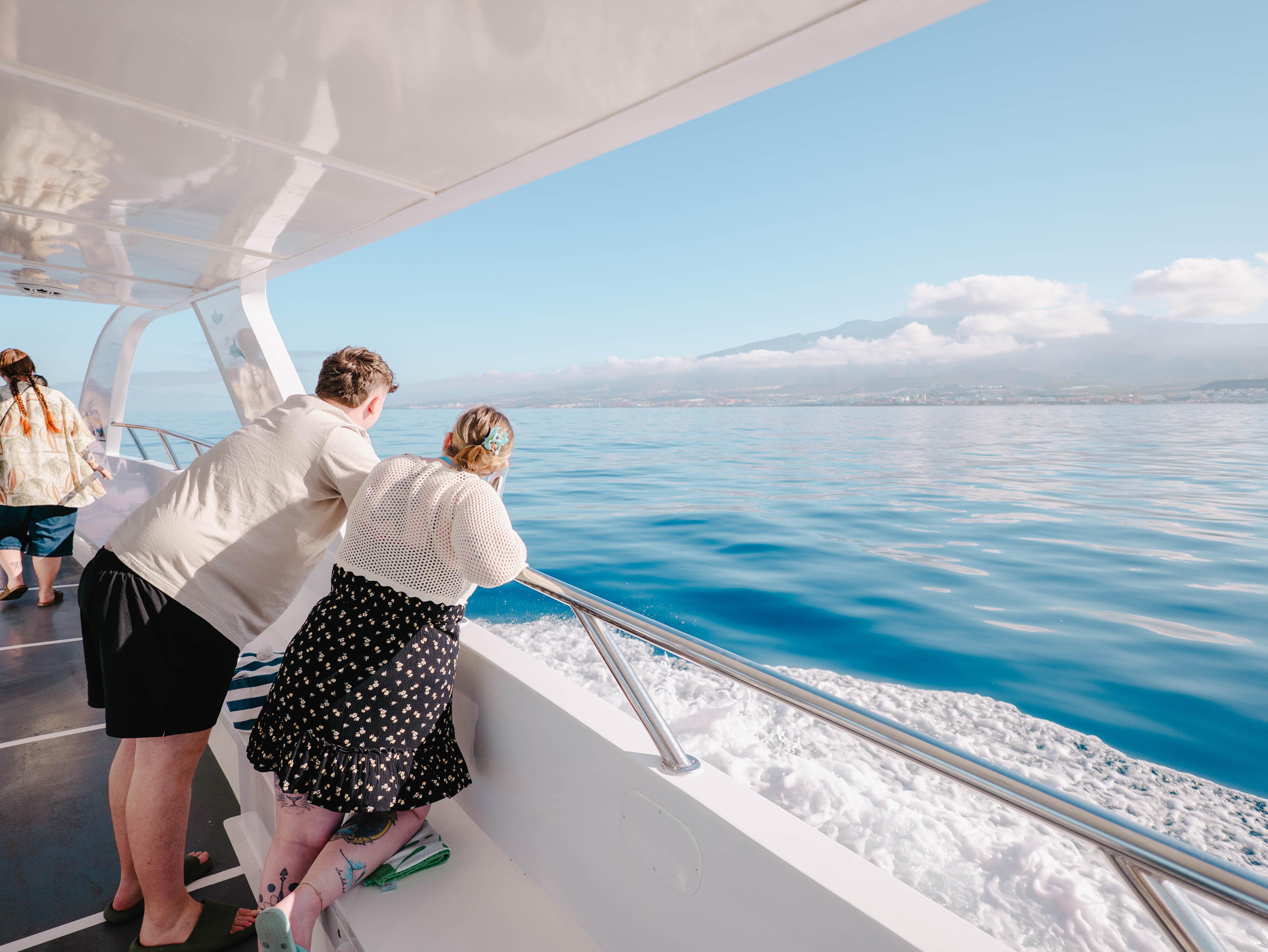 Tenerife Eco-Yacht Whale & Dolphin Watching Cruise