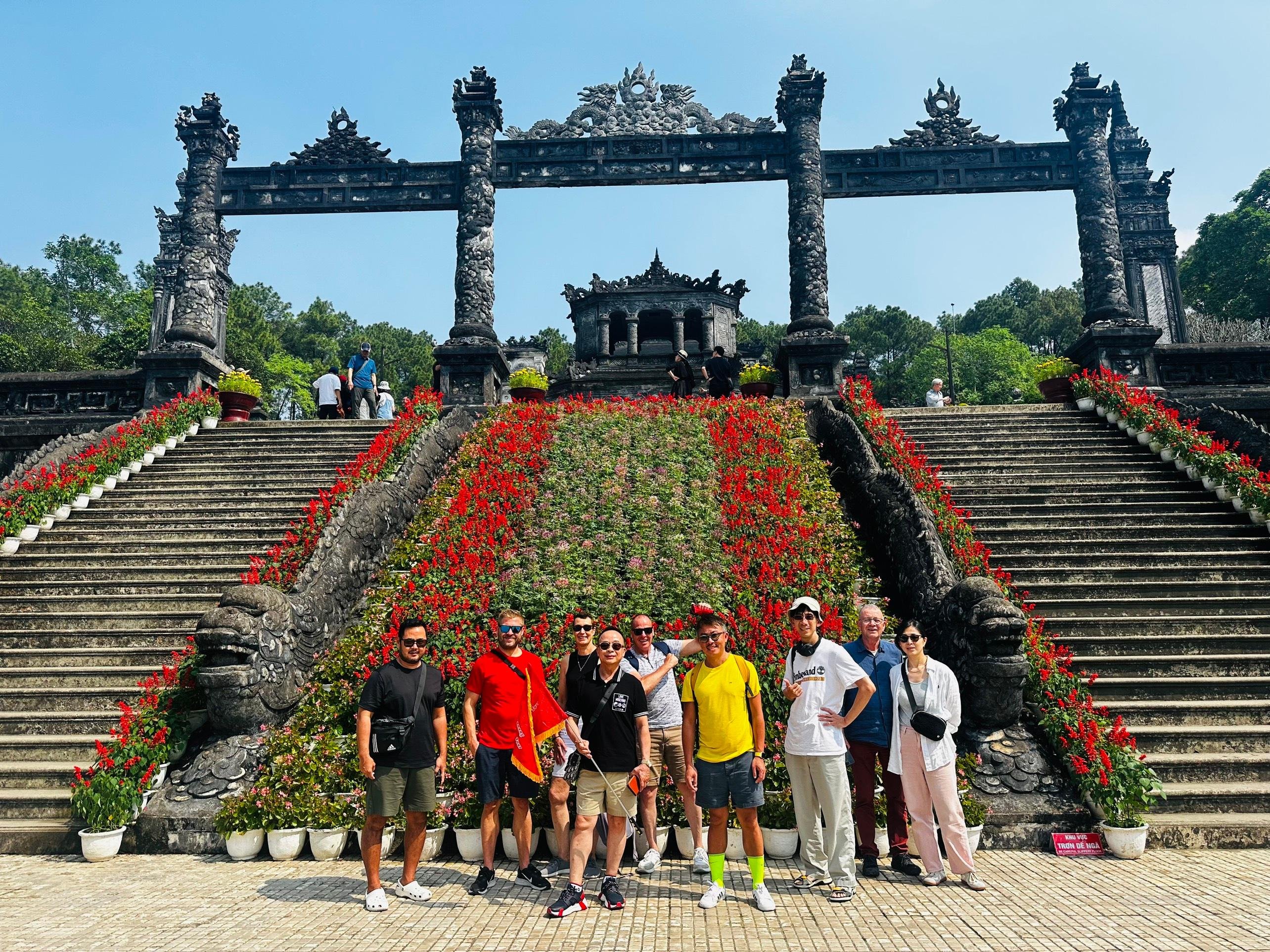 Hue Imperial City & Hai Van Pass Scenic Train Adventure