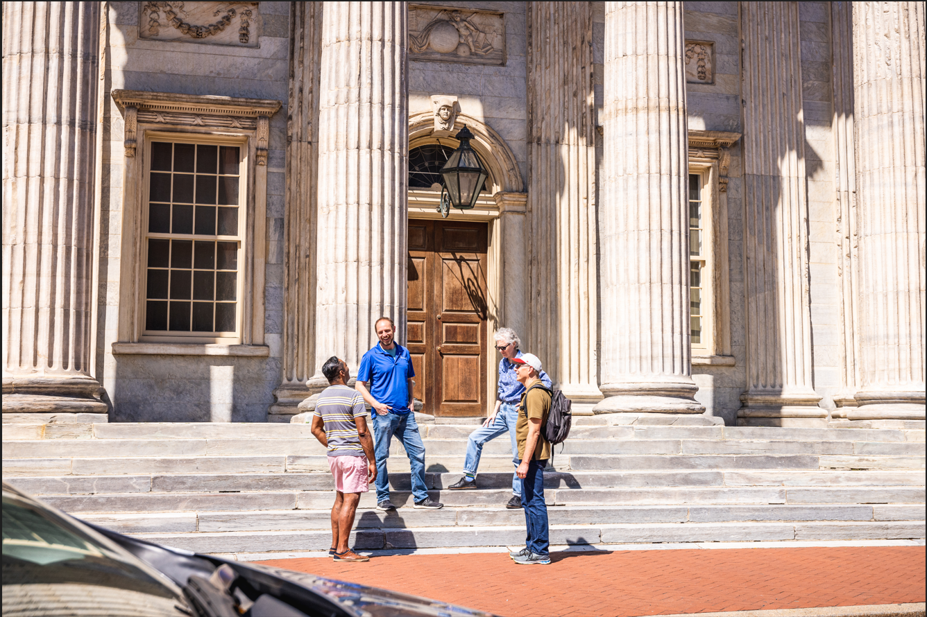 Philadelphia Revolutionary History Walking Tour