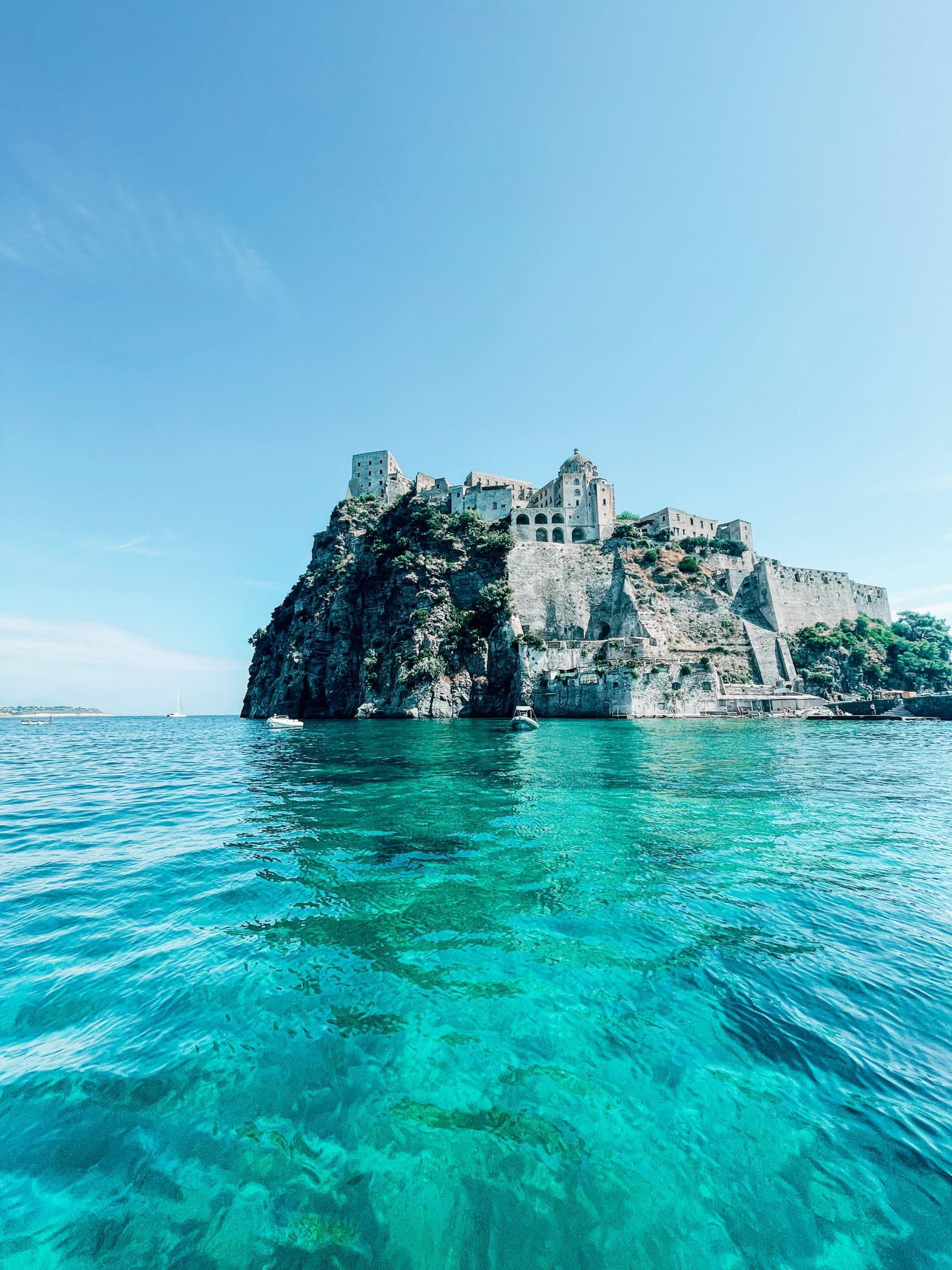 Private Ischia Island Boat Tour