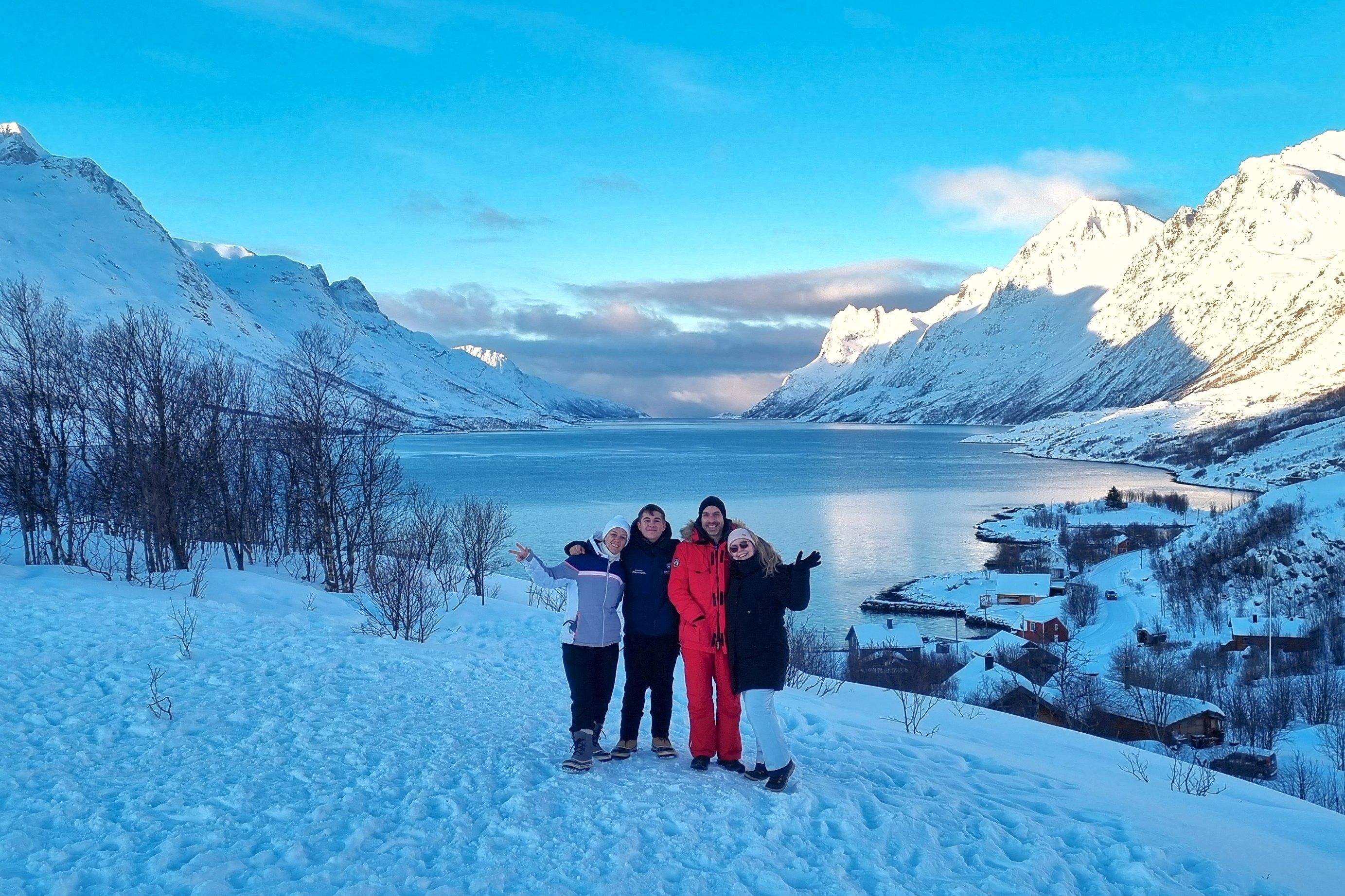 From Tromsø: Fjord Tour and Visit to Sommarøy in French — Sommarøy island Norway tour photo 1