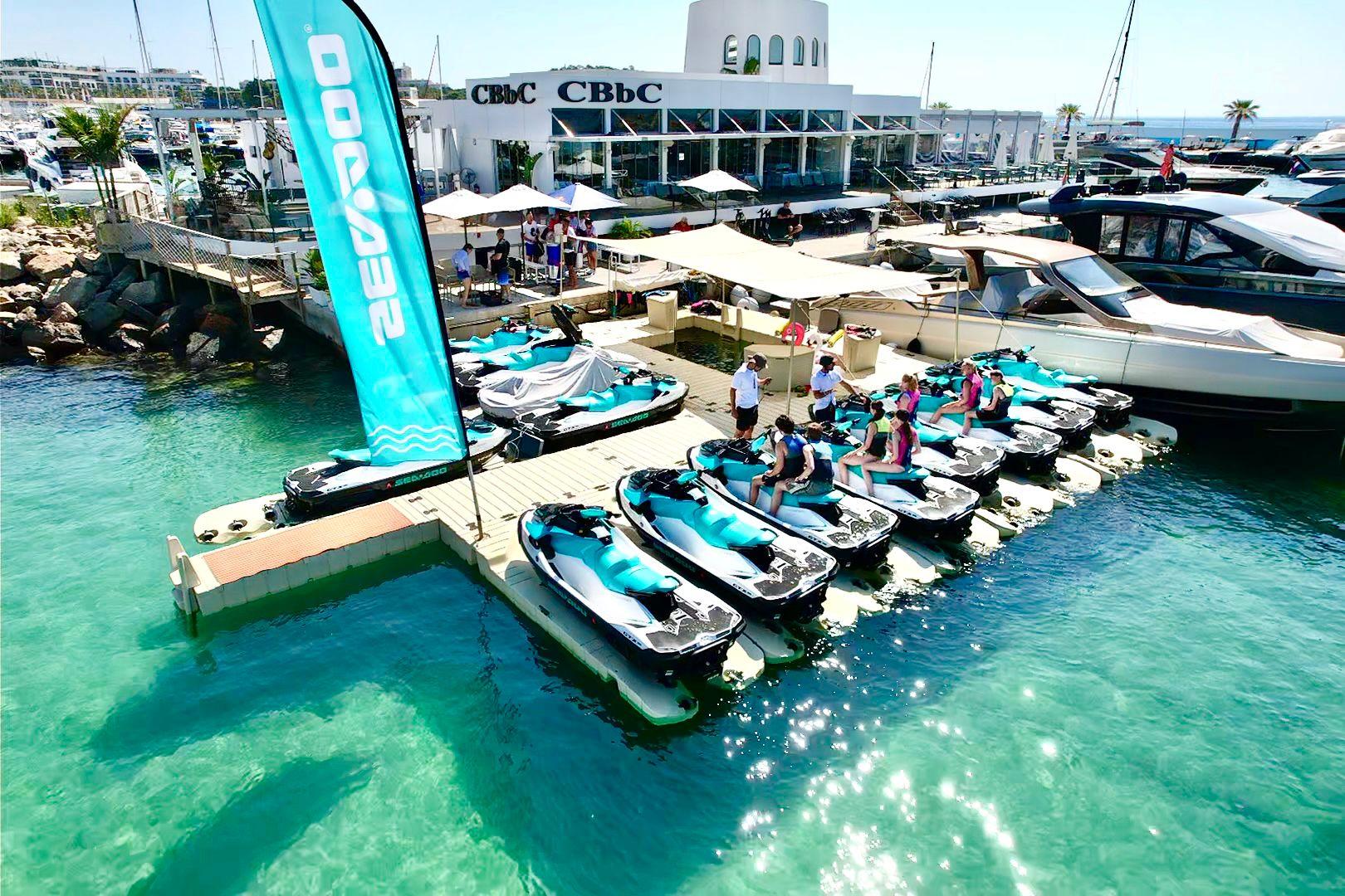 Jet Ski Adventure from Santa Eulalia with Dolphin Search Option