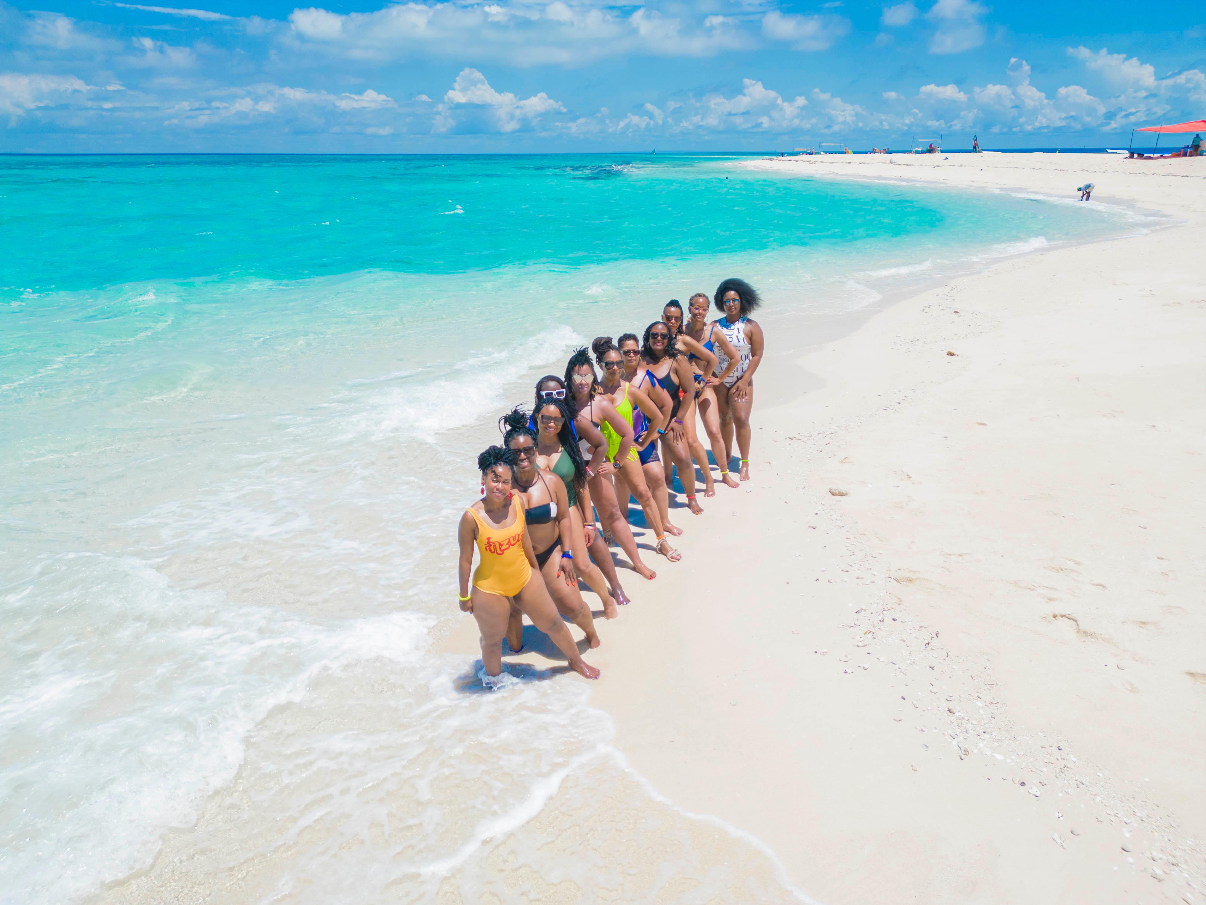 Zanzibar Sandbank & Prison Island Day Trip with Seafood Lunch